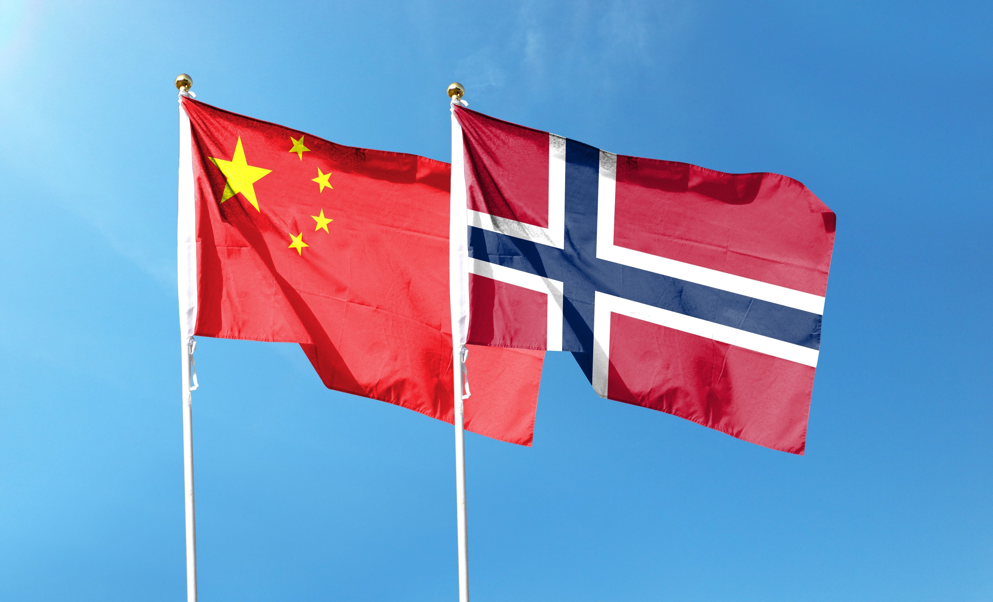 China has never sought any so-called sphere of influence and “never targeted Norway”, embassy says in online statement. Photo: Shutterstock