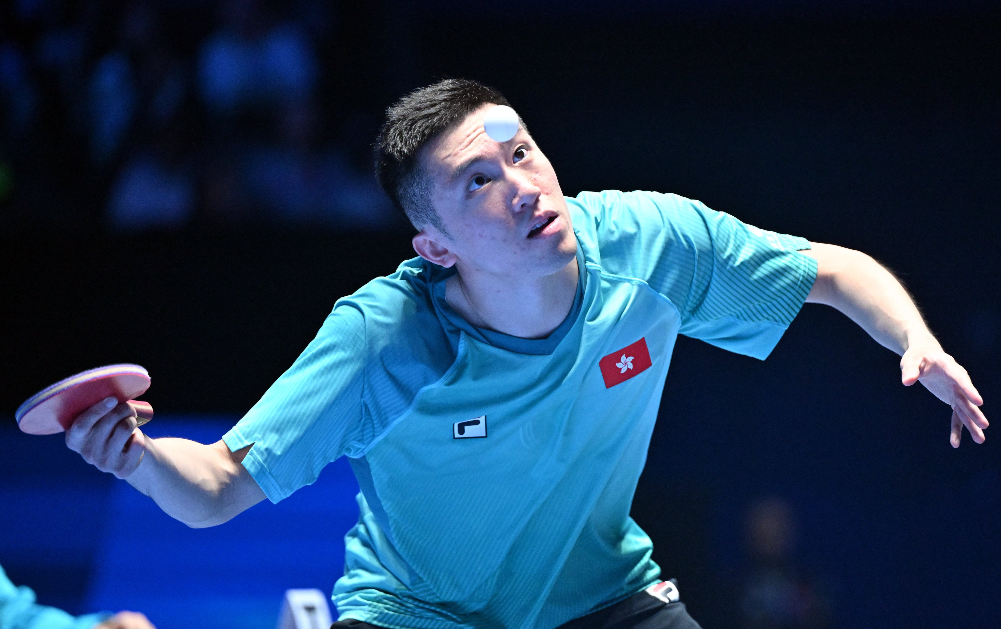 Hong Kong’s Lam Siu-hang beat world No 12 Xiang Peng in the last 16 of ITTF-ATTU Asian Cup in Haikou on Saturday before losing in the quarter-finals. Photo: Xinhua