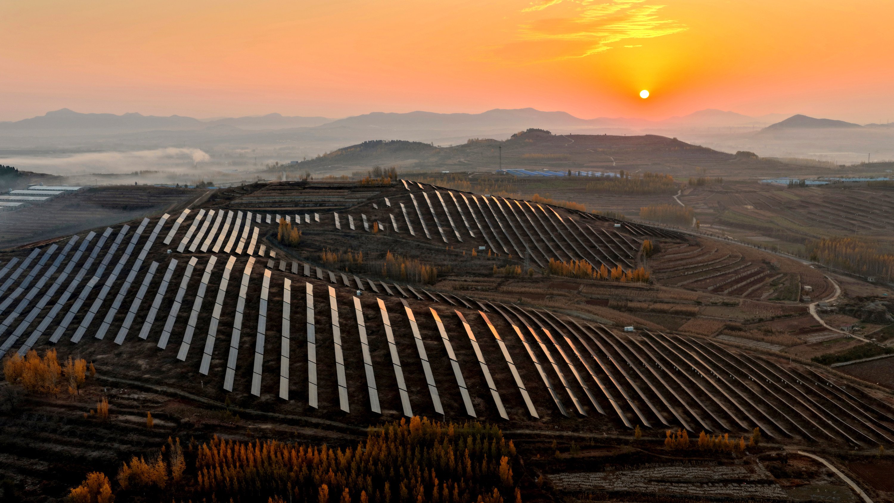 High levels of wind and solar energy increase bidirectional power flow switching, causing additional stress on transformers, a study has found. Photo: Xinhua