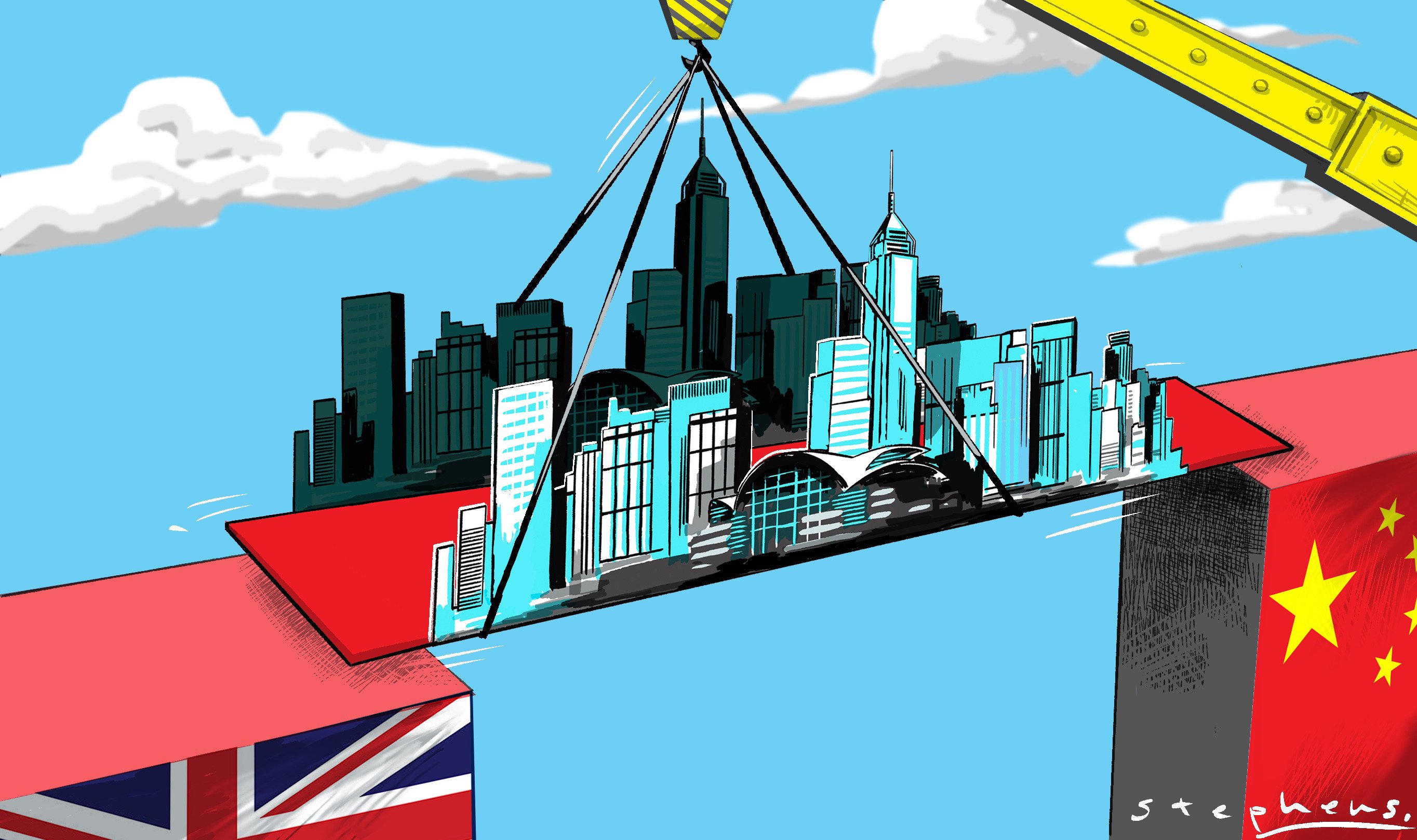 scmp.com - Brian Y. S. Wong - Opinion | How Hong Kong can bring China and Britain closer: it's not just finance