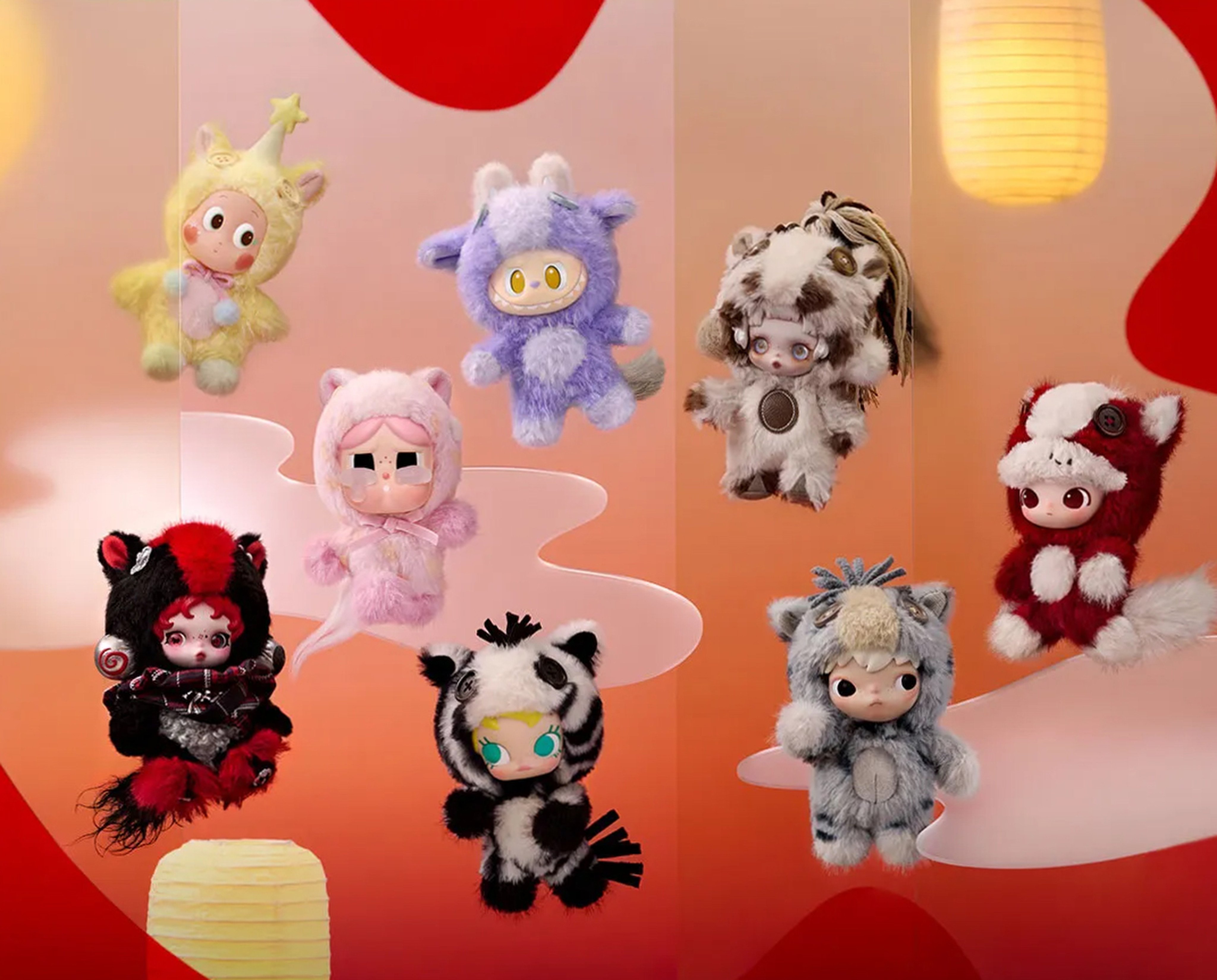 Pop Mart sold out of its Have a Good Run series. Photo: Handout