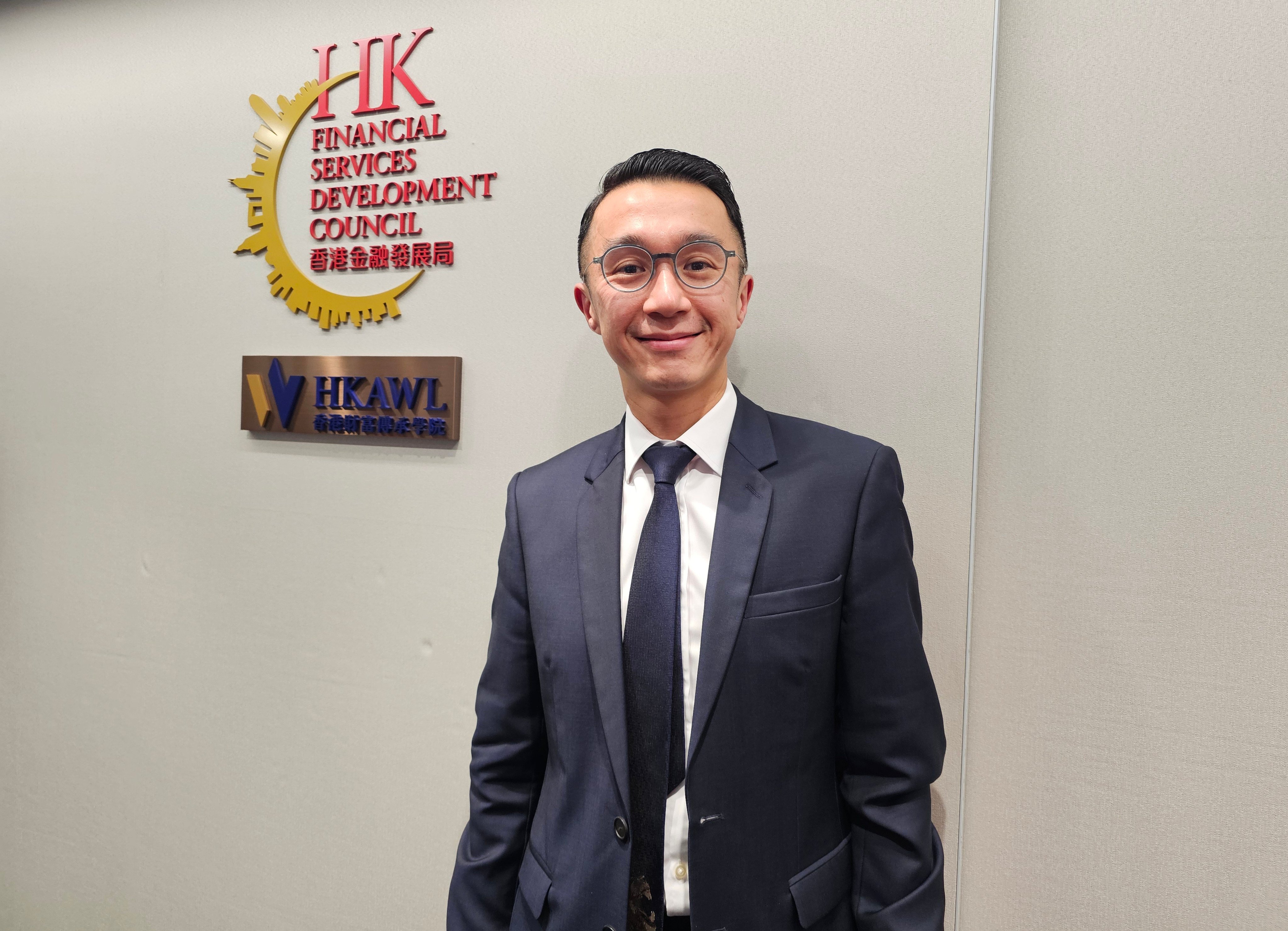FSDC executive director Rocky Tung says while Hong Kong has been a major listing venue for mainland firms, international companies remain a minority on the local bourse. Photo: Enoch Yiu