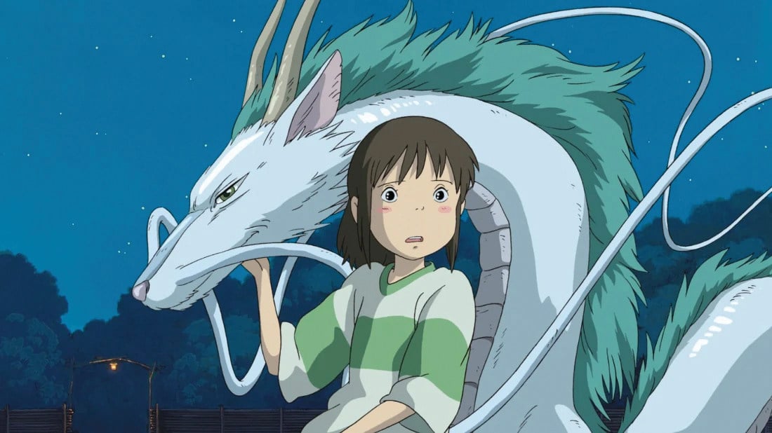 A still from Spirited Away. Research shows films like this, as well as certain video games, can enhance calm, purpose and happiness. Photo: Studio Ghibli