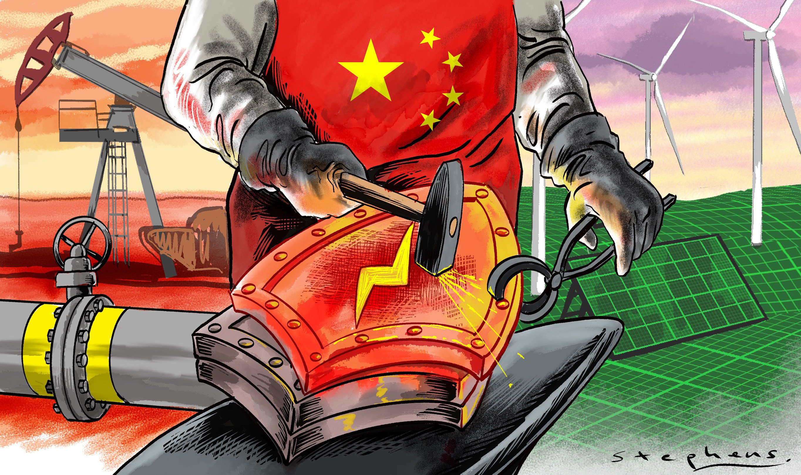 Illustration: Craig Stephens