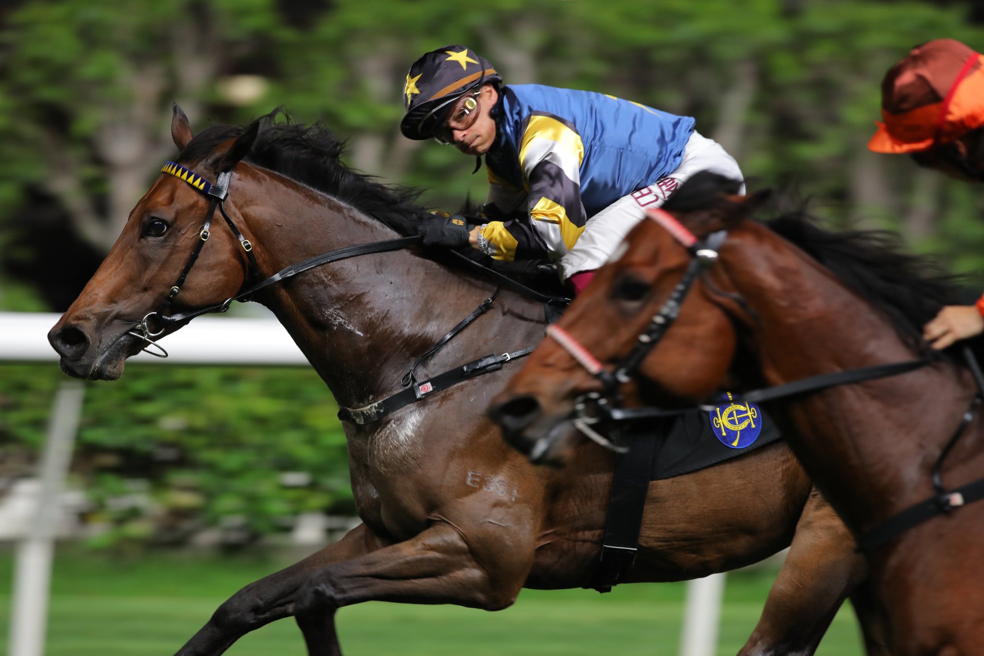 Power Koepp scores at the Valley last season.