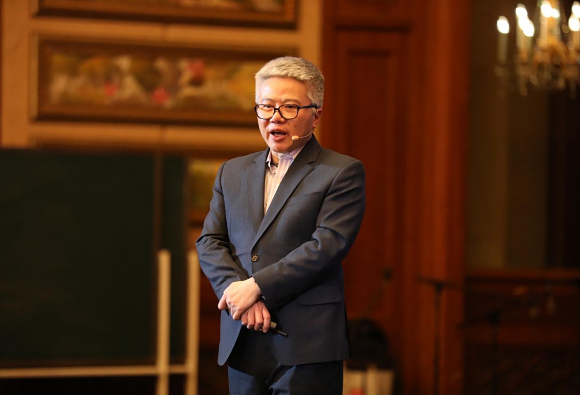 Ngo Bao Chau, who became the first Vietnamese winner of the Fields Medal, regarded as the mathematics equivalent of the Nobel Prize, in 2010. Photo: Handout