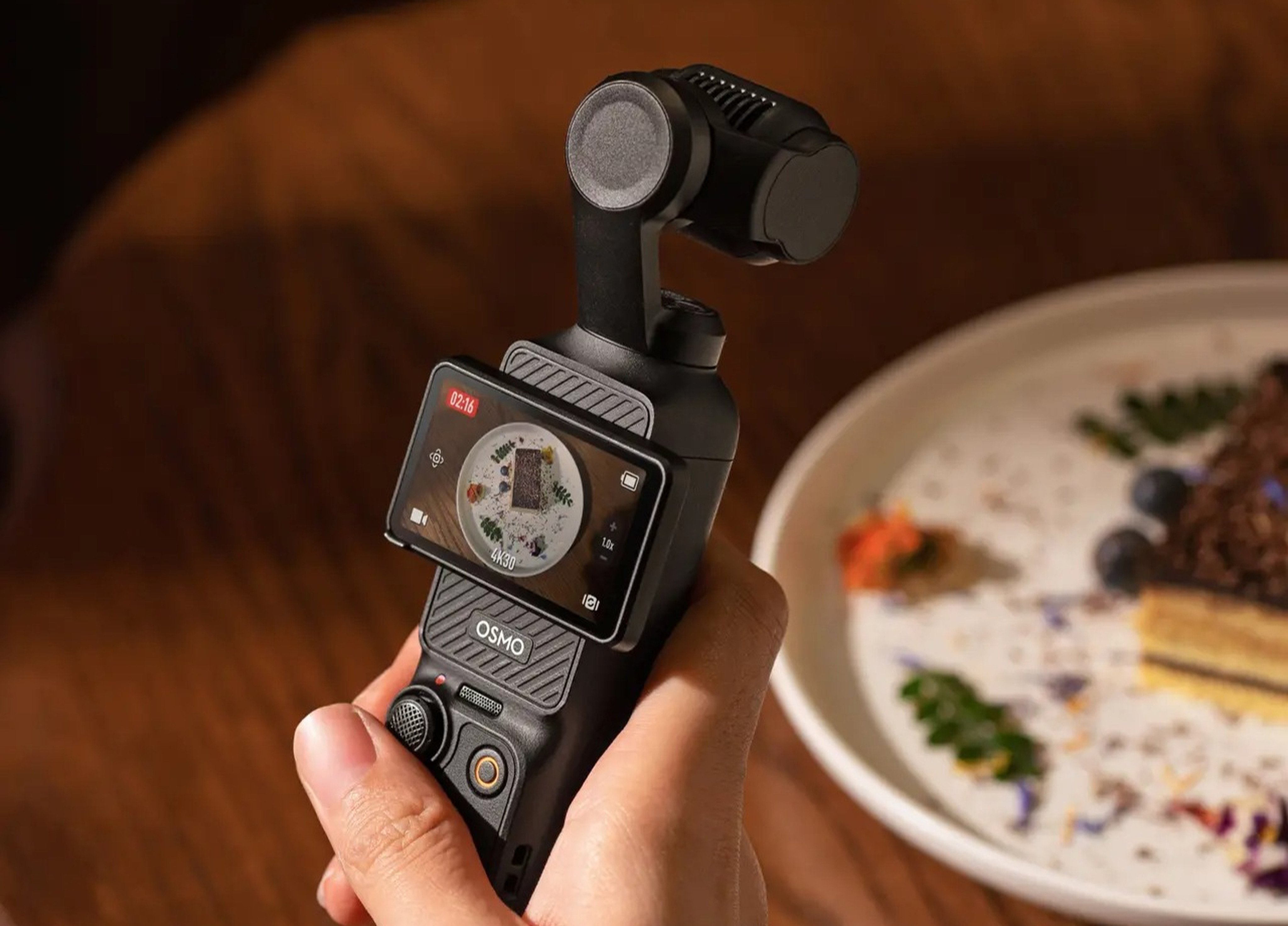 The Pocket series – compact cameras positioned between smartphones and professional rigs for vloggers – has evolved from a niche gadget into a flagship line. Photo: Handout