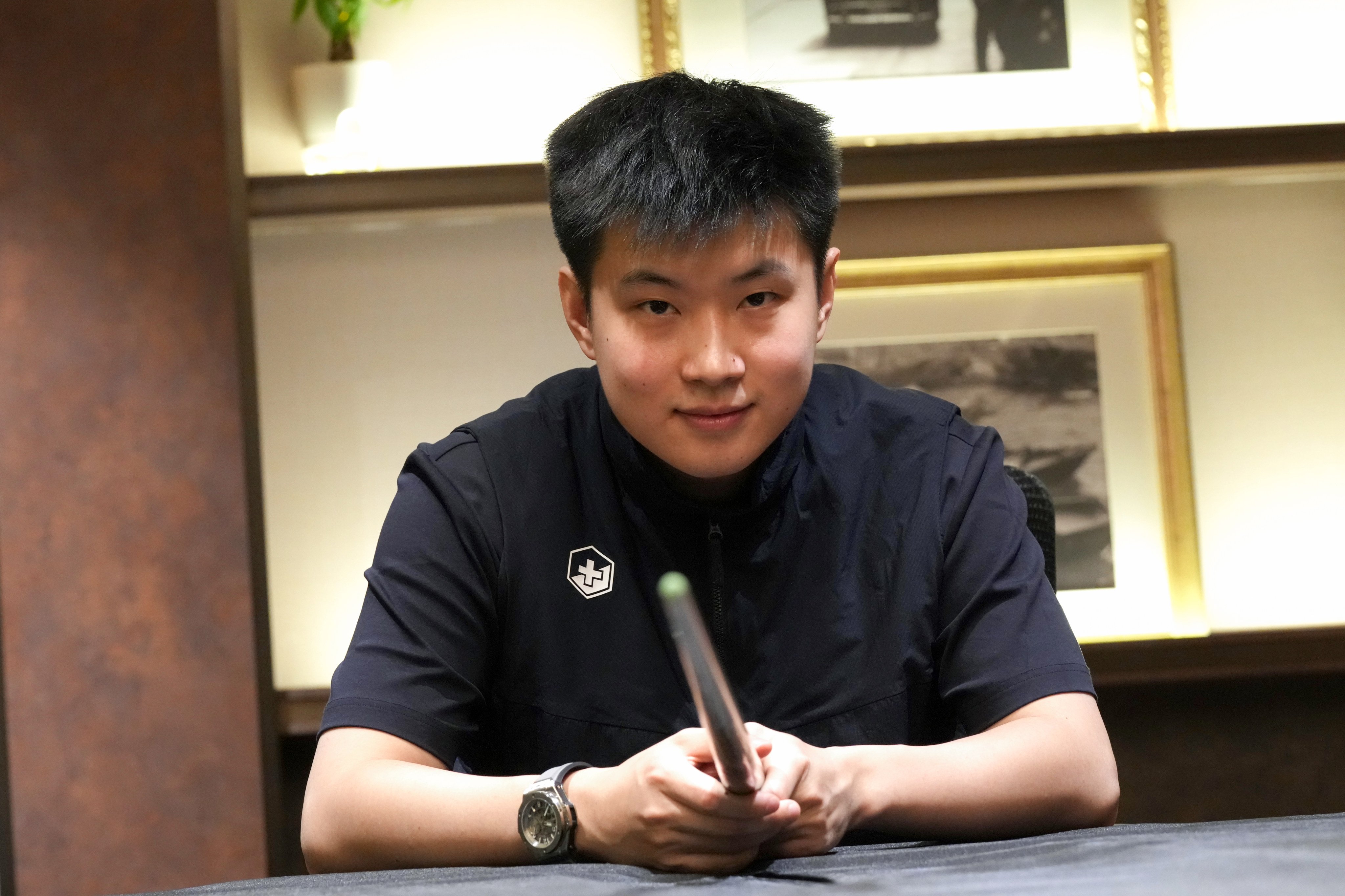 In an exclusive interview with the South China Morning Post, Chinese snooker player Zhao Xintong admits he is still learning about the game. Photo: Jelly TseIn