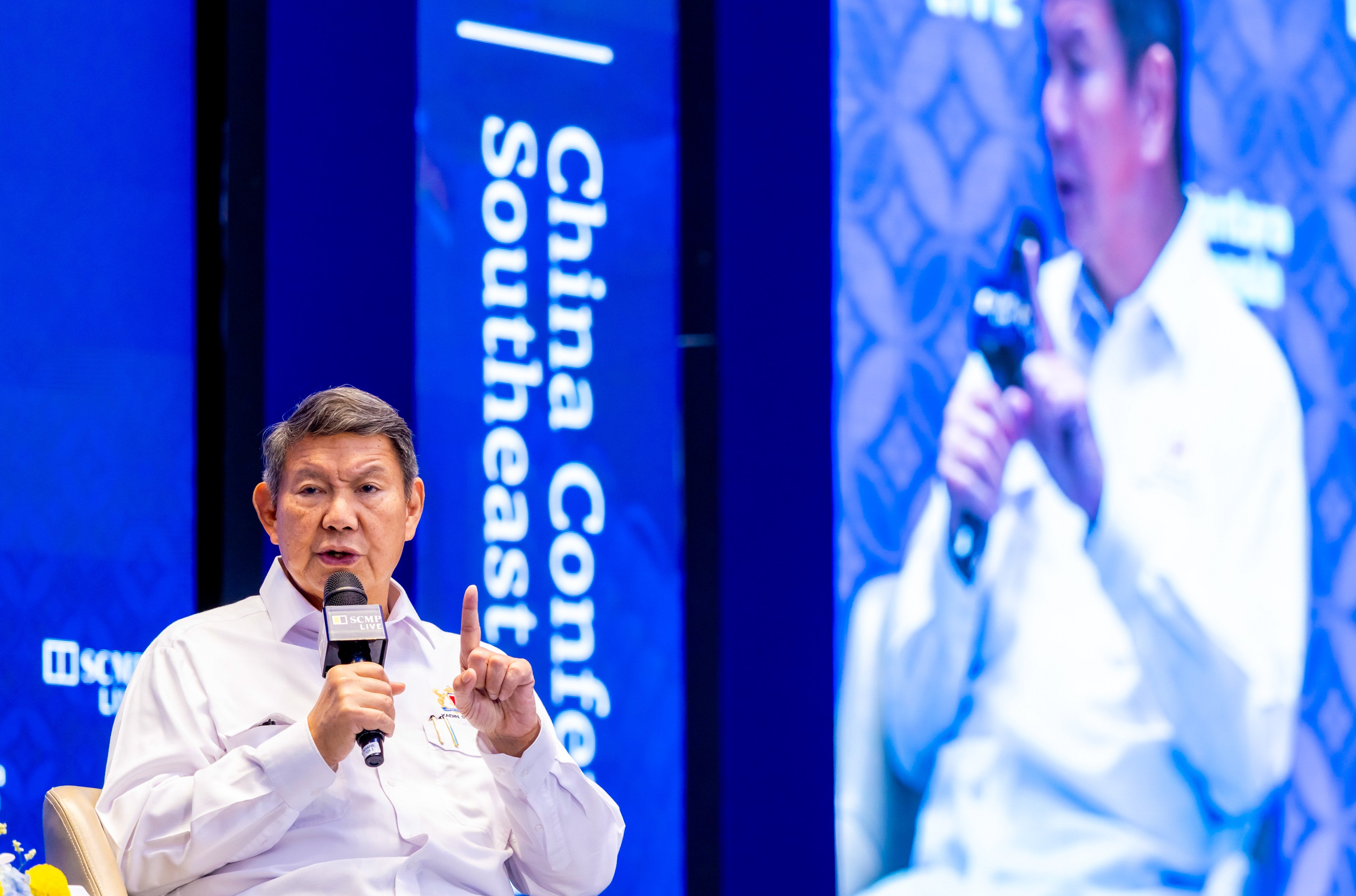 Hashim Djojohadikusumo, Indonesia’s climate and energy envoy, at the South China Morning Post’s China Conference: Southeast Asia 2026 on Tuesday. Photo: SCMP