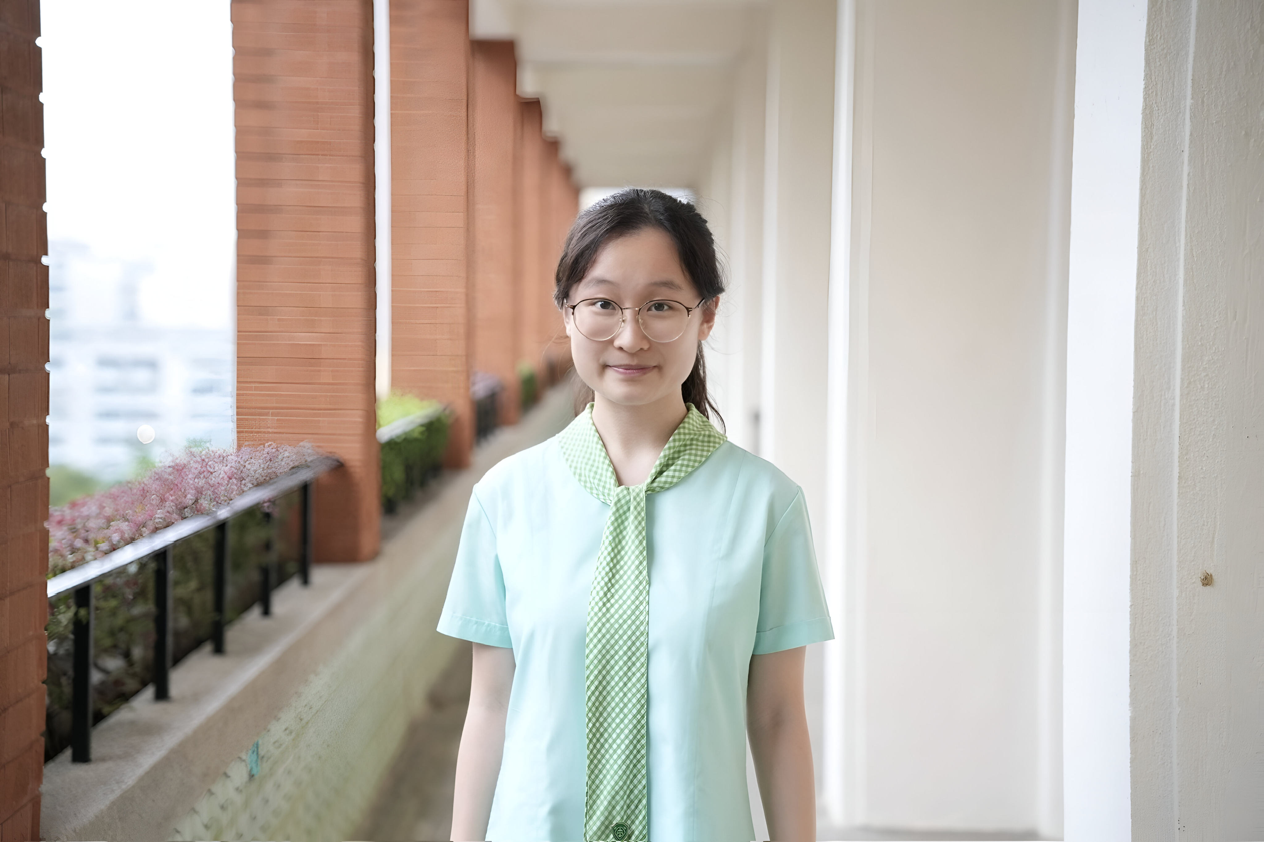 Kelina Li Tsz-ching was a SOTY 2024-25 finalist in the Linguist (English) category. Photo: Handout