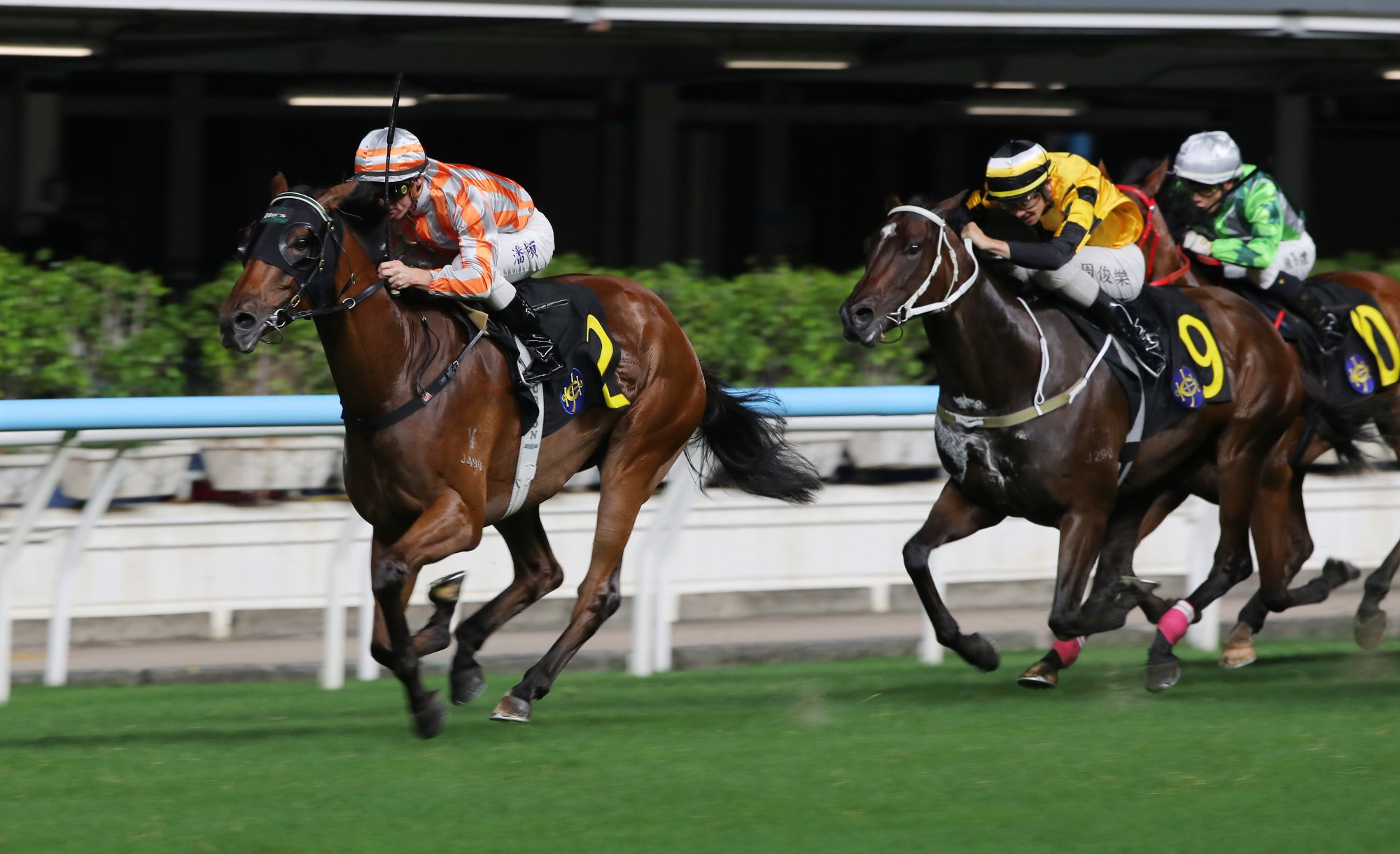 Bienvenue wins at Happy Valley in September.