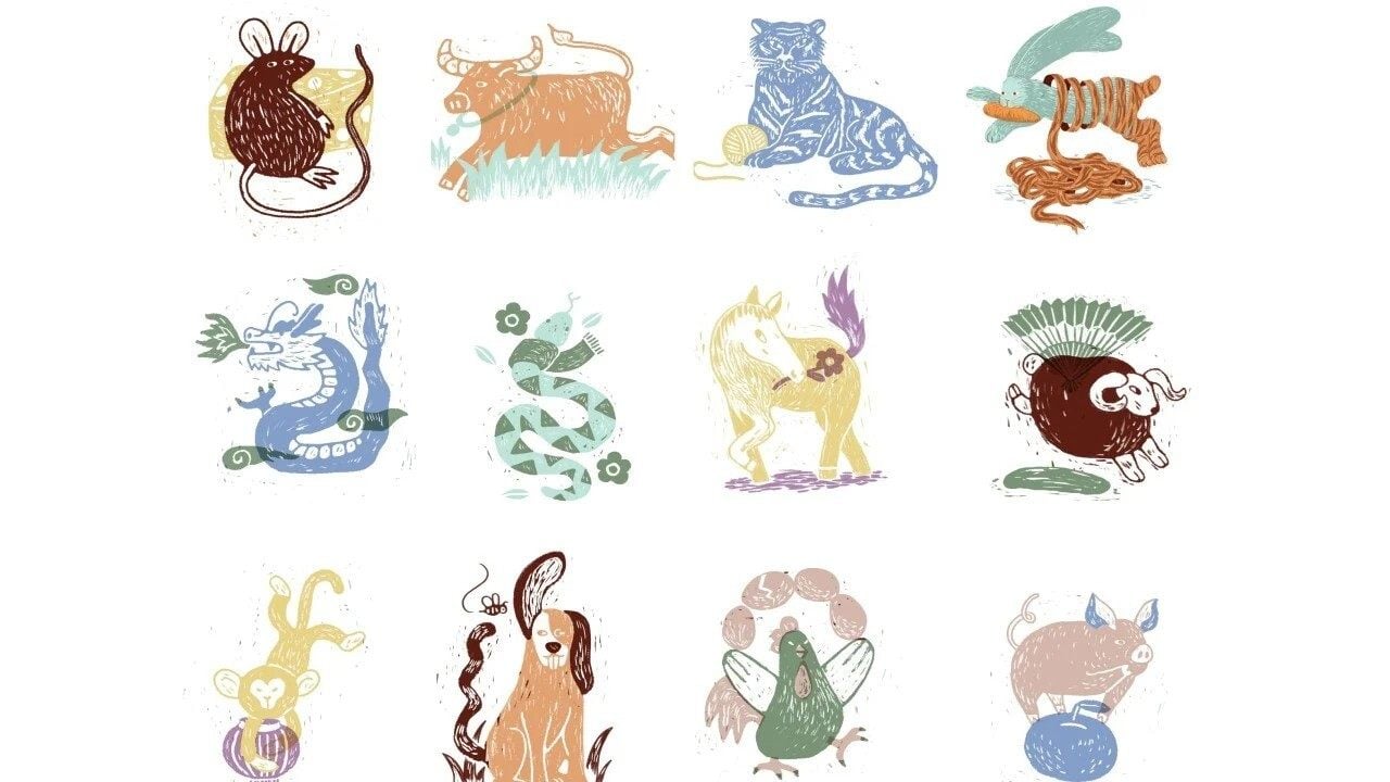 Discover what your luck has in store in February 2026, the Metal Tiger month kicking off the Fire Horse year. Illustration: SCMP Graphics