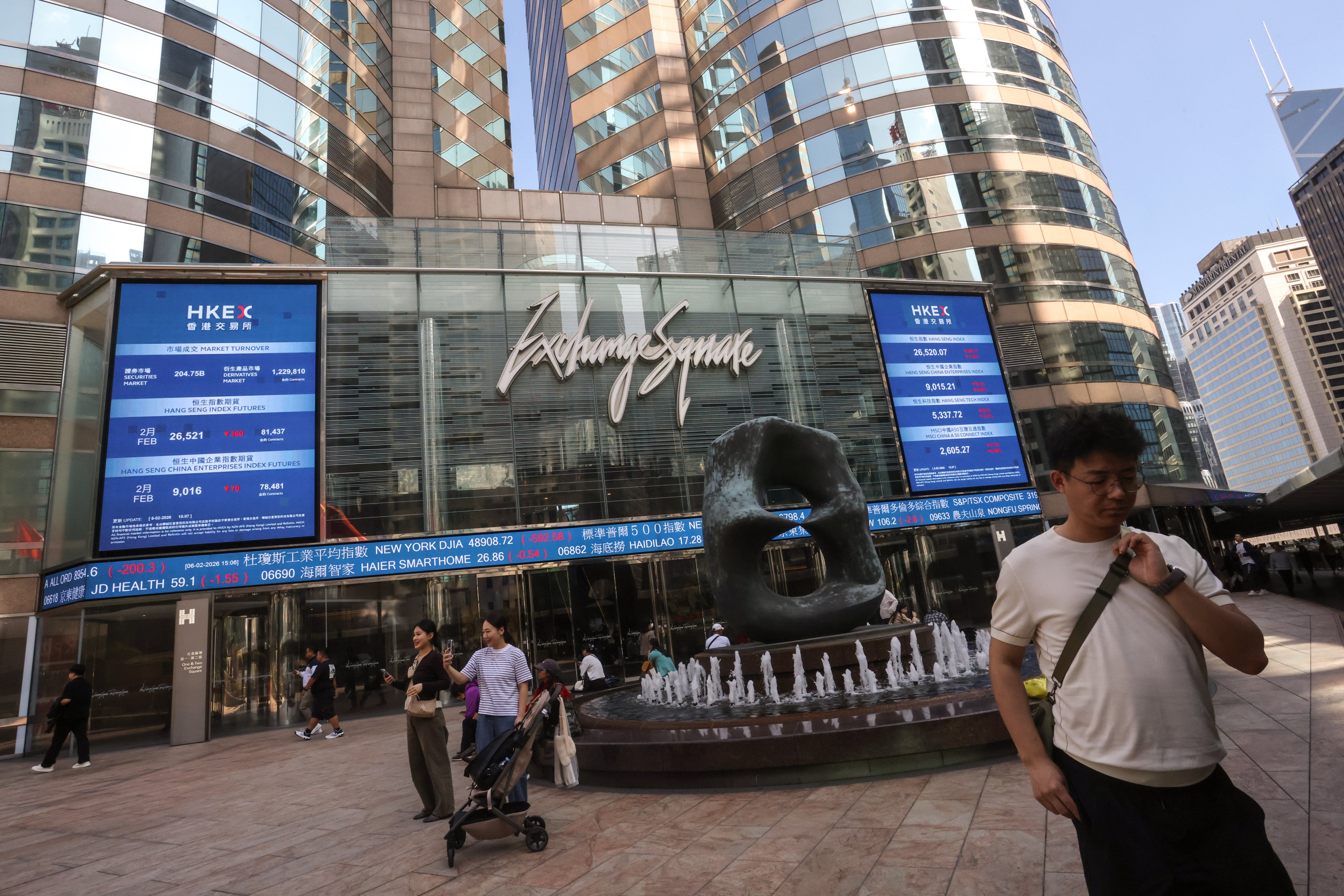 scmp.com - Zhang Shidong - Hong Kong stocks extend rebound from tech turbulence as sentiment returns