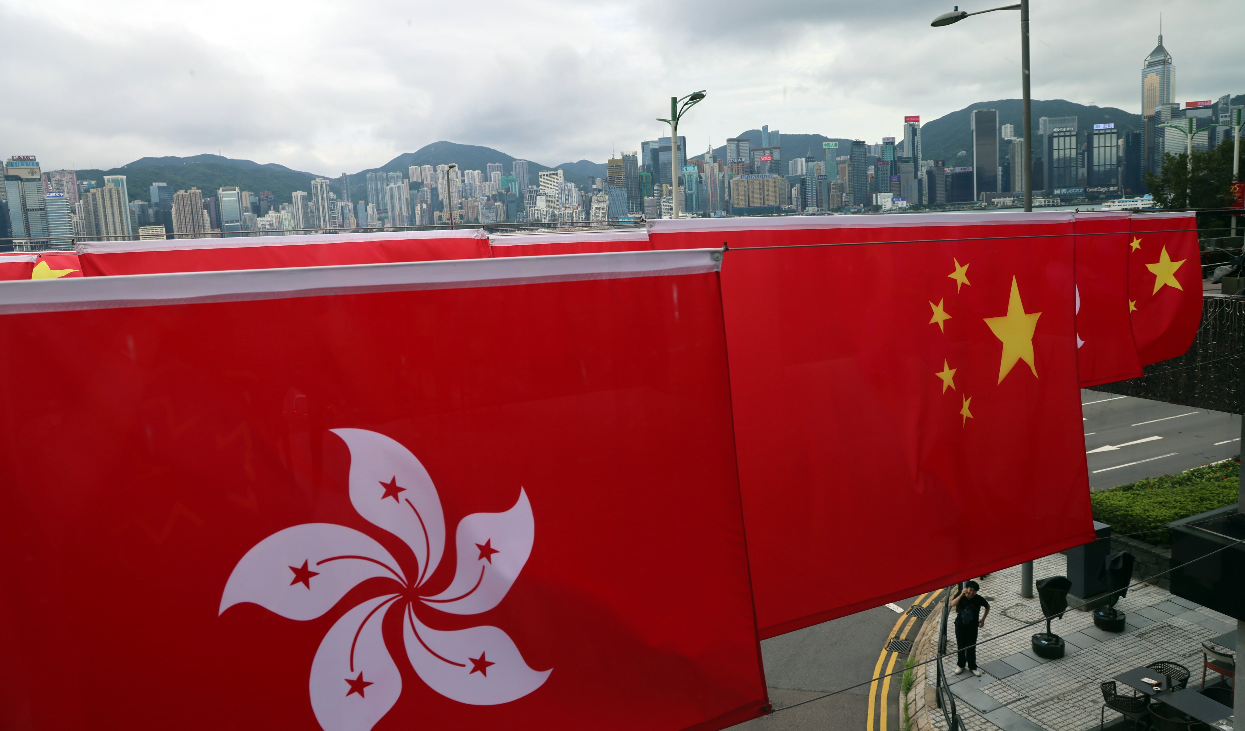 Beijing has issued a white paper on Hong Kong’s role in safeguarding national security on Tuesday. Photo: Jelly Tse