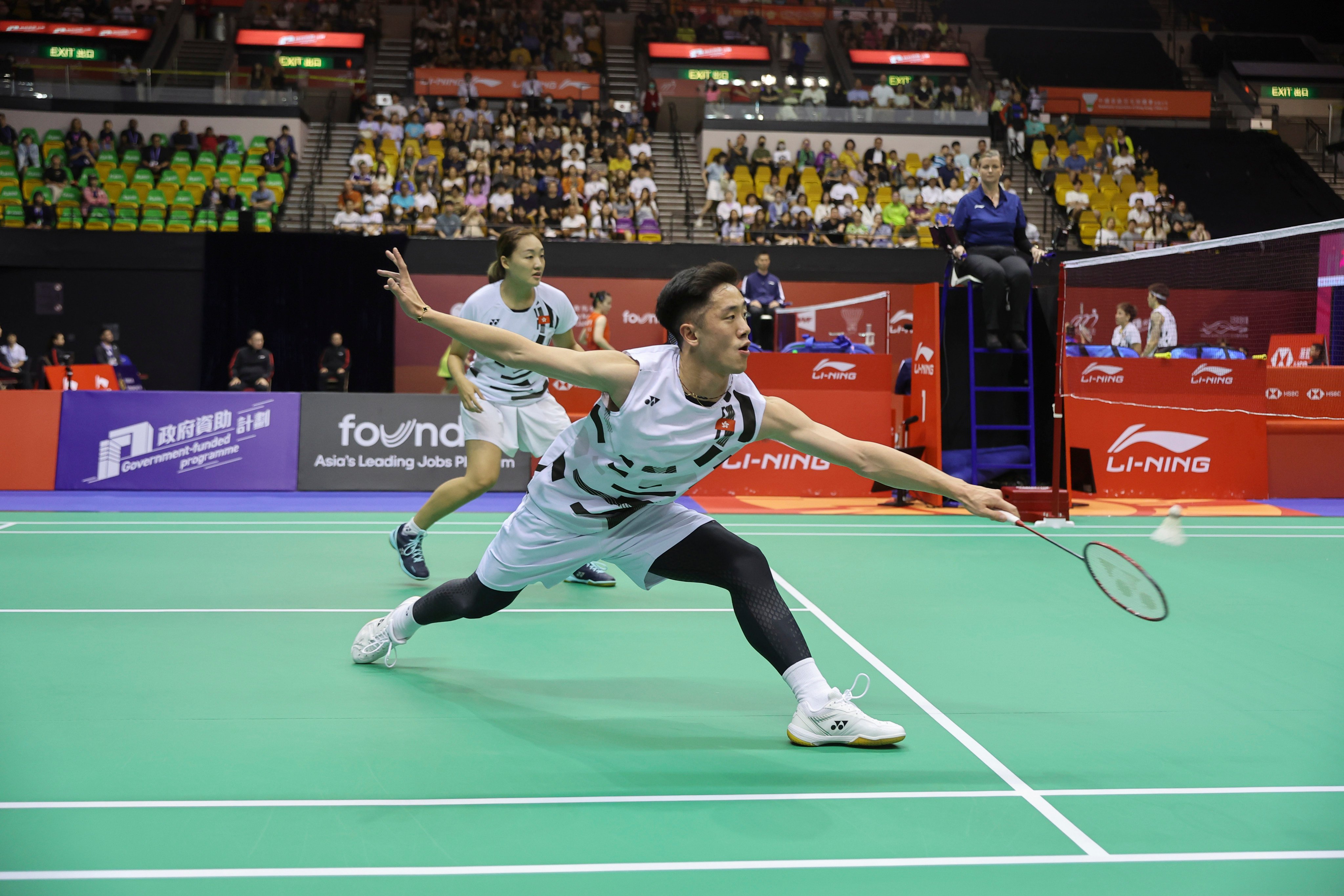 The tournament upgrade marked the first time that the city will be hosting a BWF750 event. Photo: Edmond So
