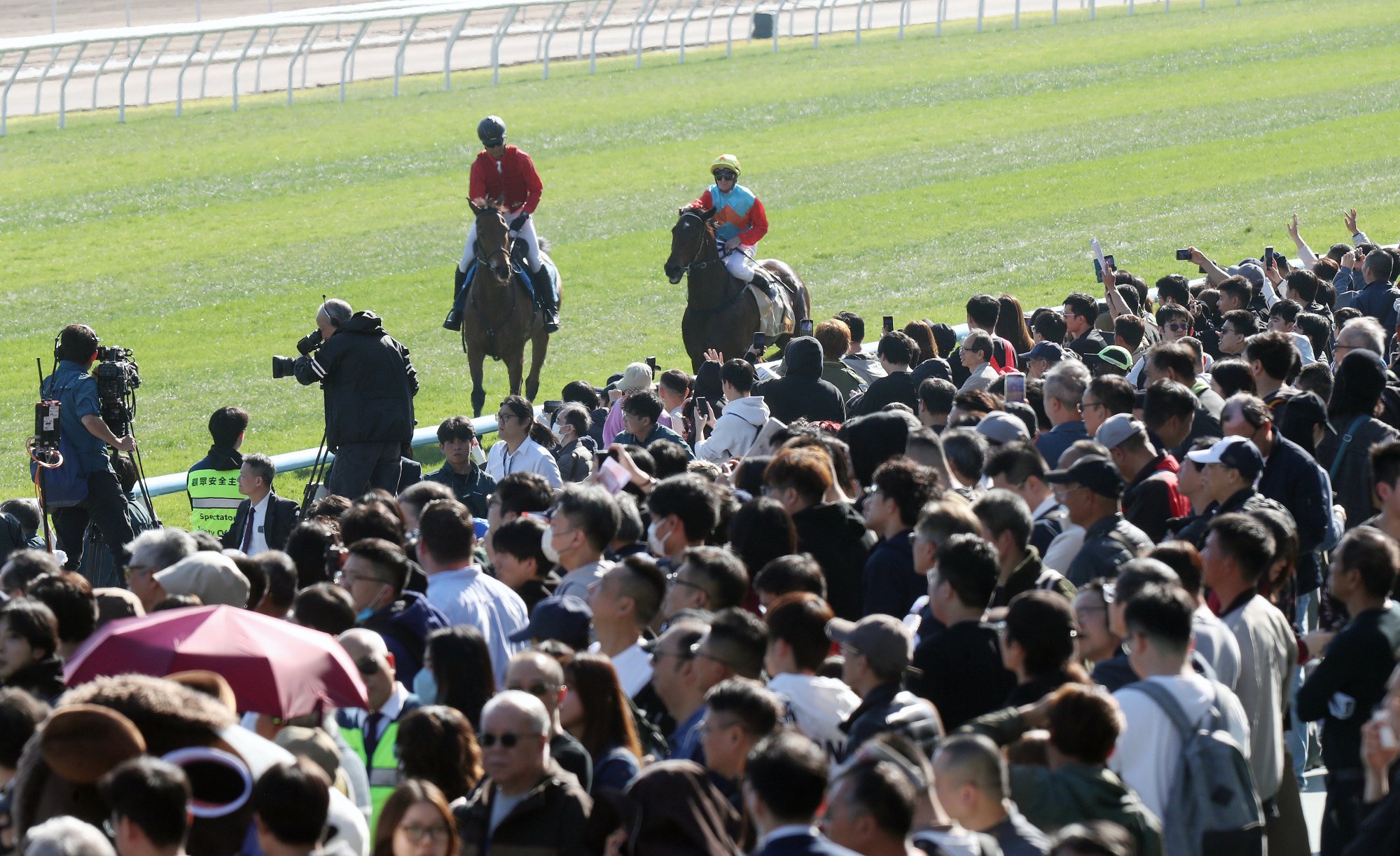 Hong Kong’s champion sprinter Ka Ying Rising has attracted a legion of fans. Photo: Kenneth Chan