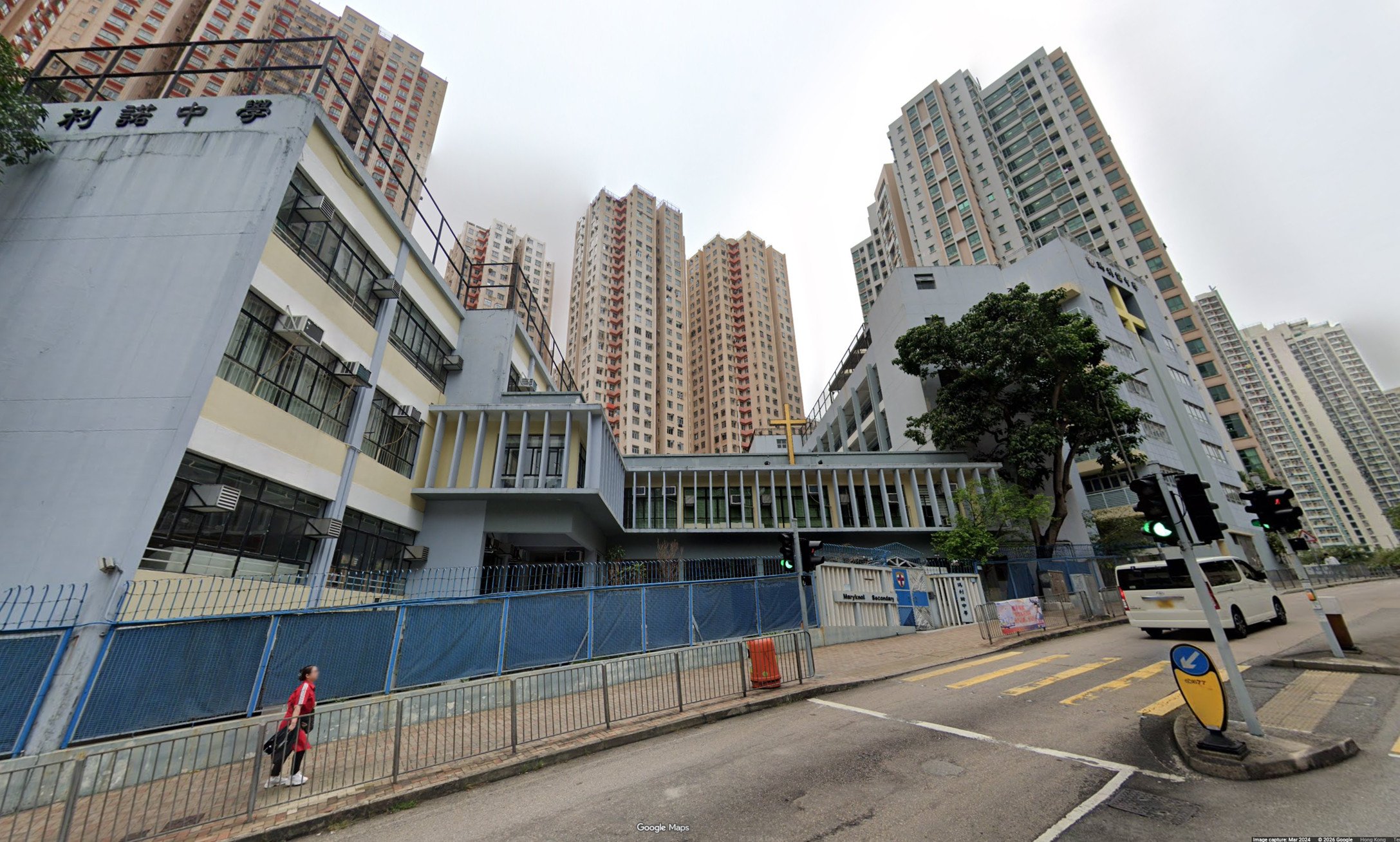 The residential site on Choi Ha Road, near Amoy Gardens, is expected to yield 470 residential units. Photo: Google Maps