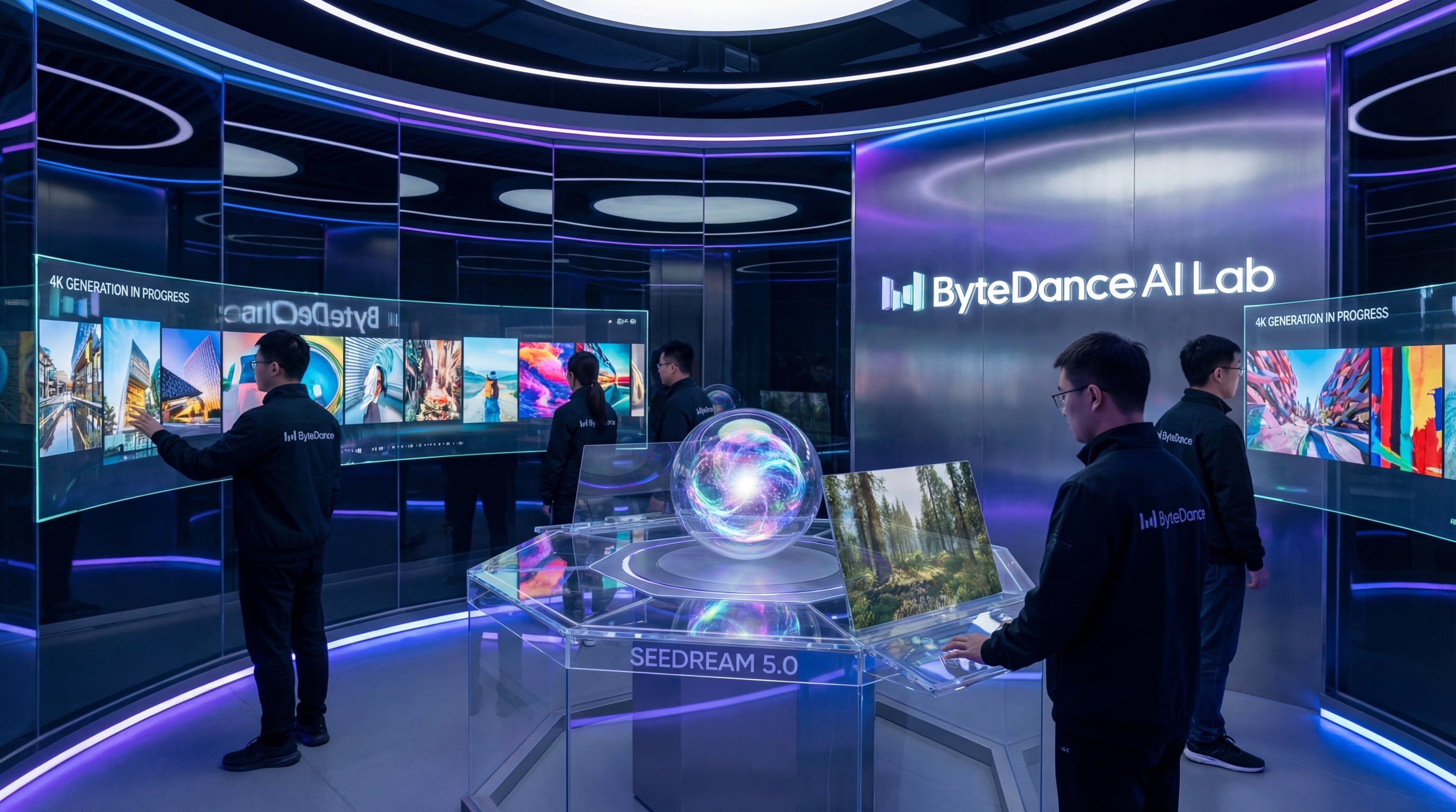 ByteDance says its new model’s stronger reasoning ability enables it to better understand and follow human text prompts to generate the desired images. Photo: Handout