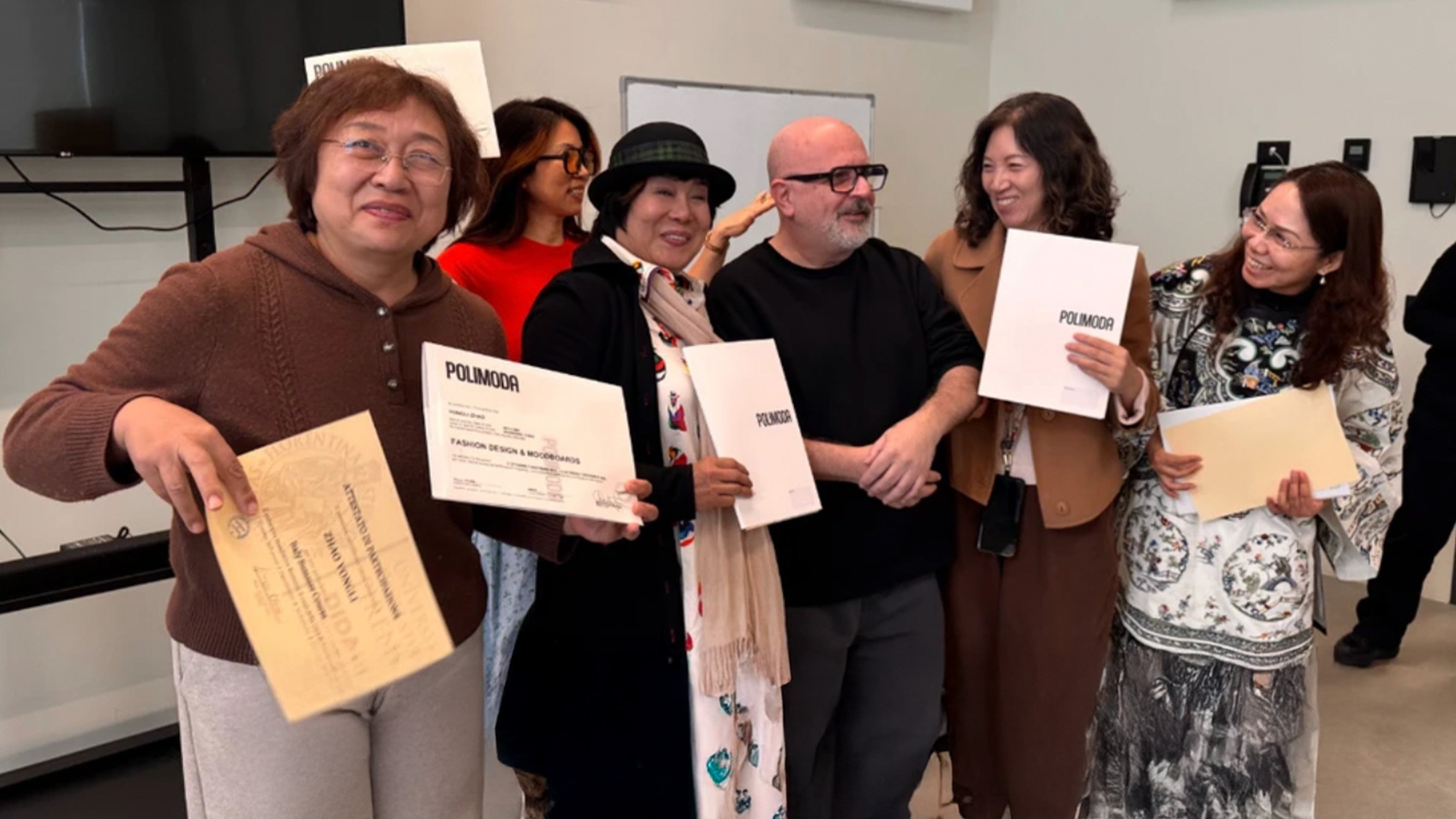 Many older people from China are pursuing an overseas education after retirement to realise their dreams. Photo: RedNote