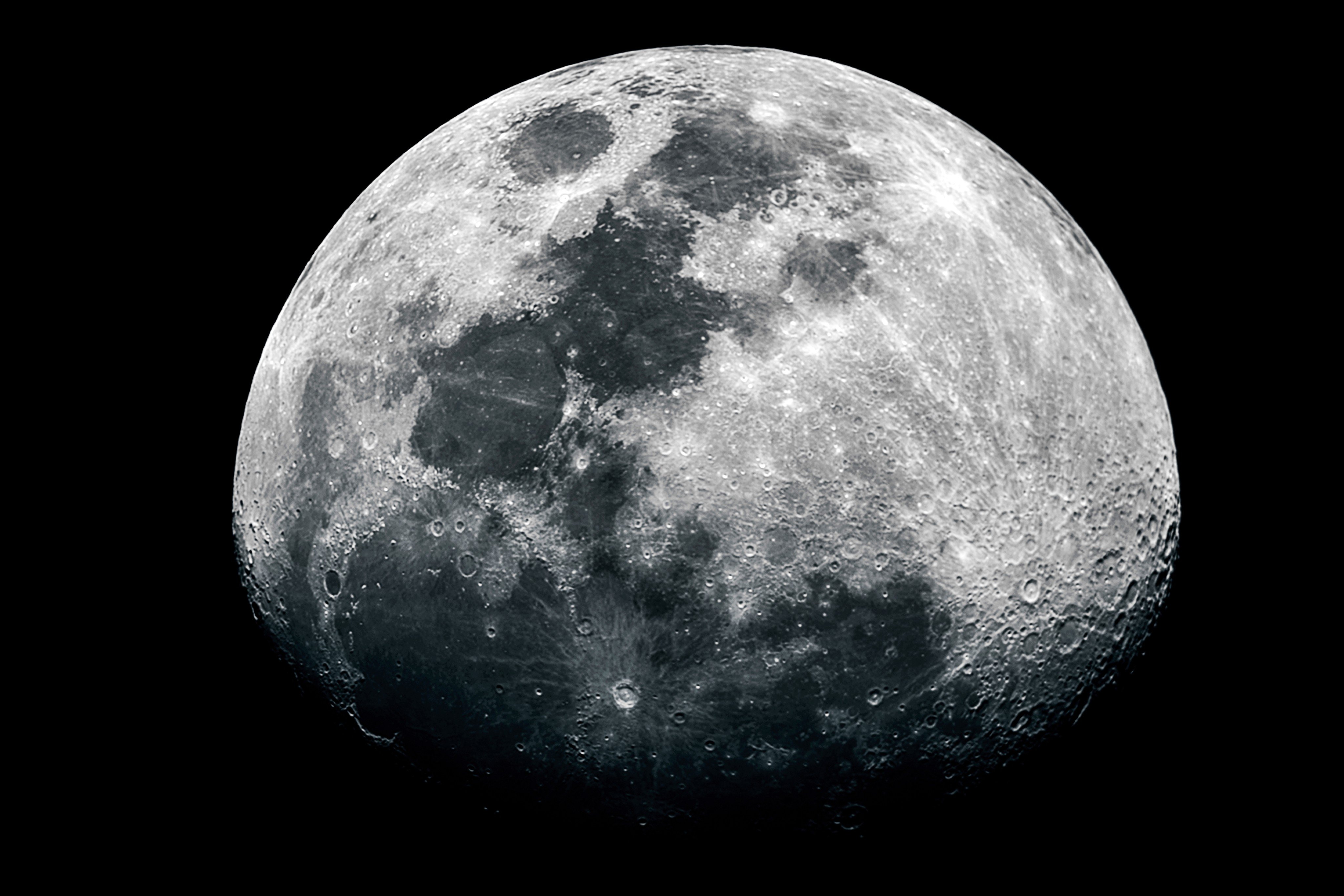 Elon Musk has announced plans to set up a “self-growing city” on the moon in less than a decade. Photo: Shutterstock