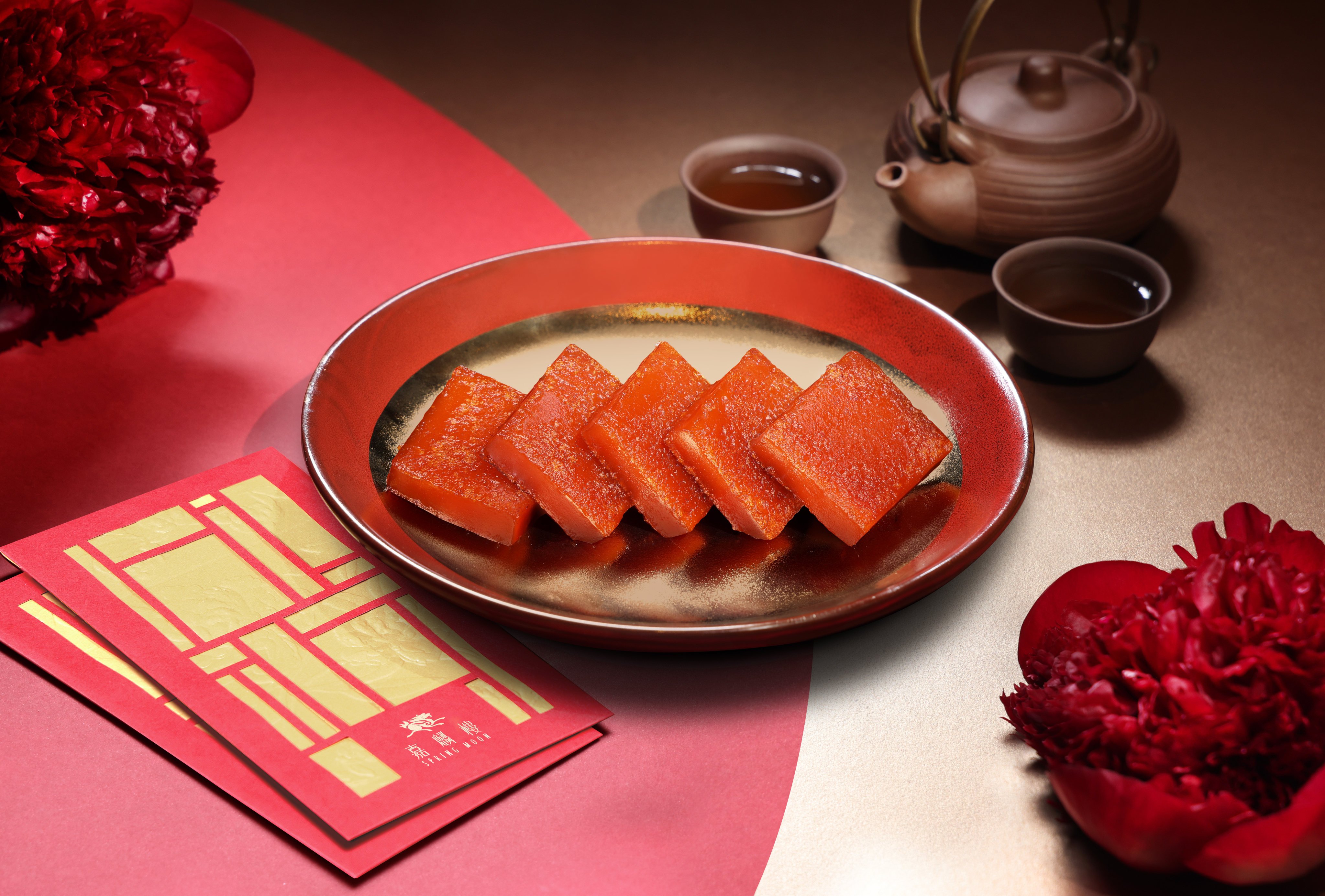 Eating nin gou is thought to usher in a year of success. Photo: The Peninsula Hong Kong