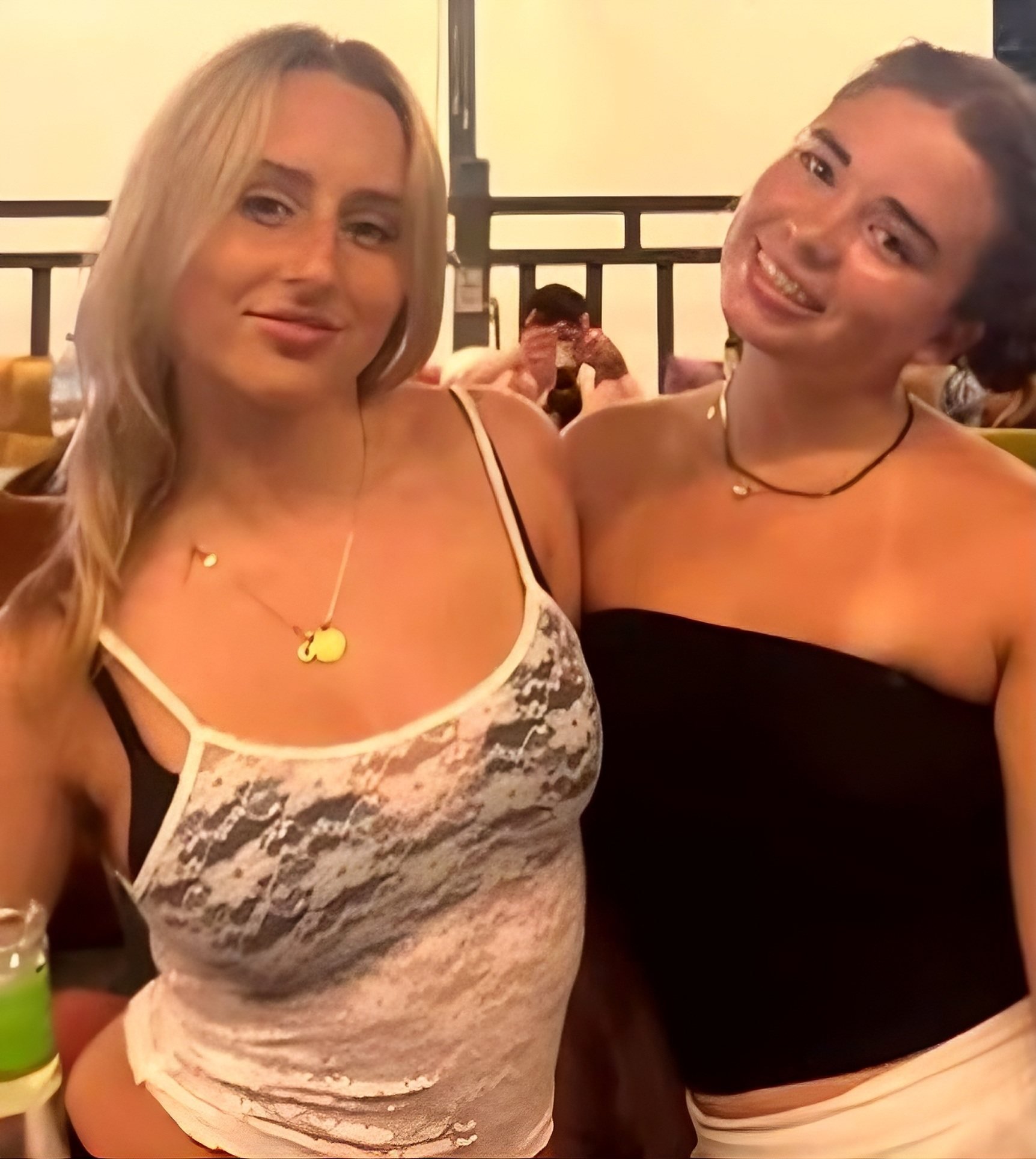 Bianca Jones (left) and Holly Morton-Bowles were among six tourists who died after drinking tainted cocktails in Laos in 2024. Photo: Handout
