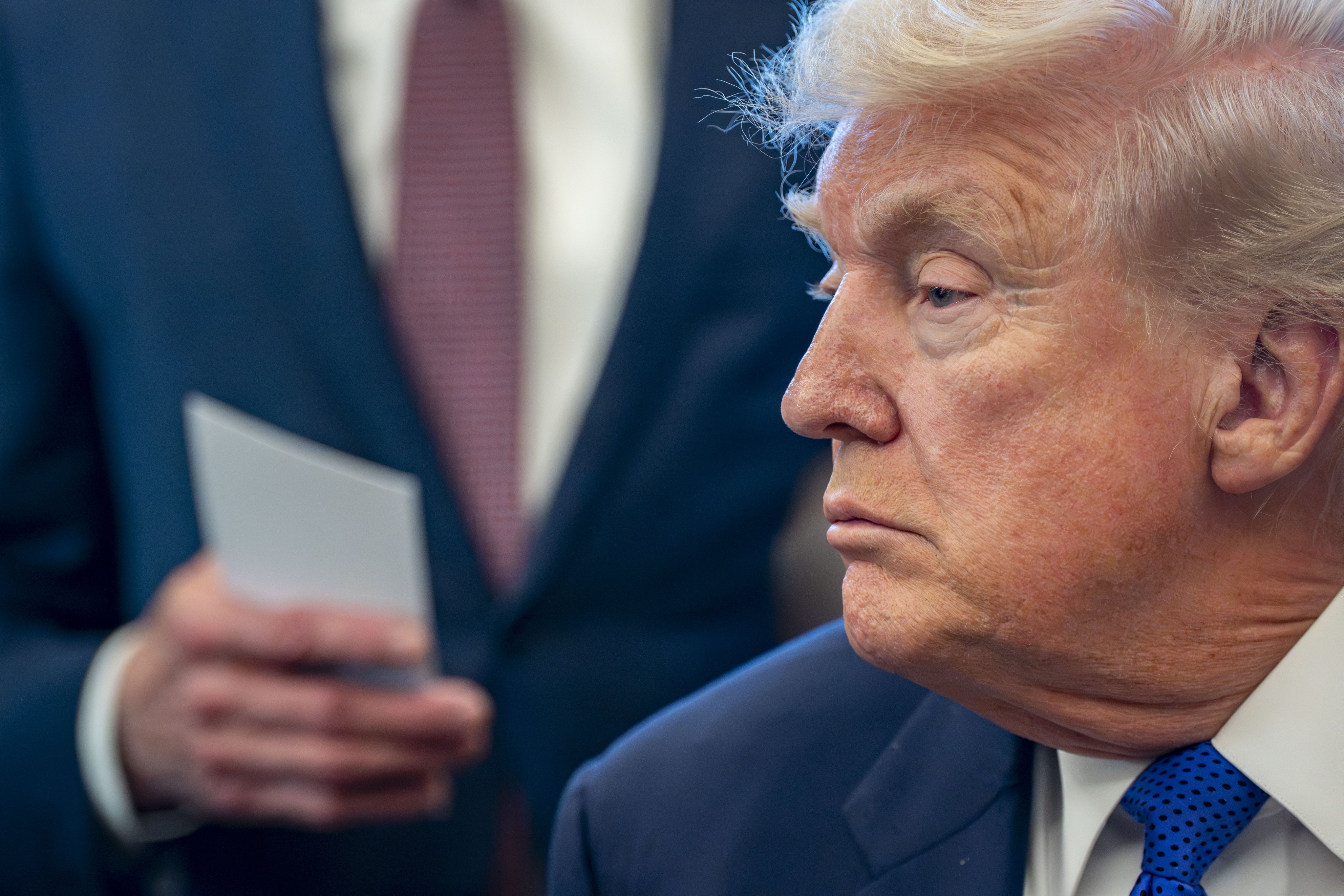 US President Donald Trump in the Oval Office at the White House in Washington, on February 2, 2026. Photo: EPA-EFE