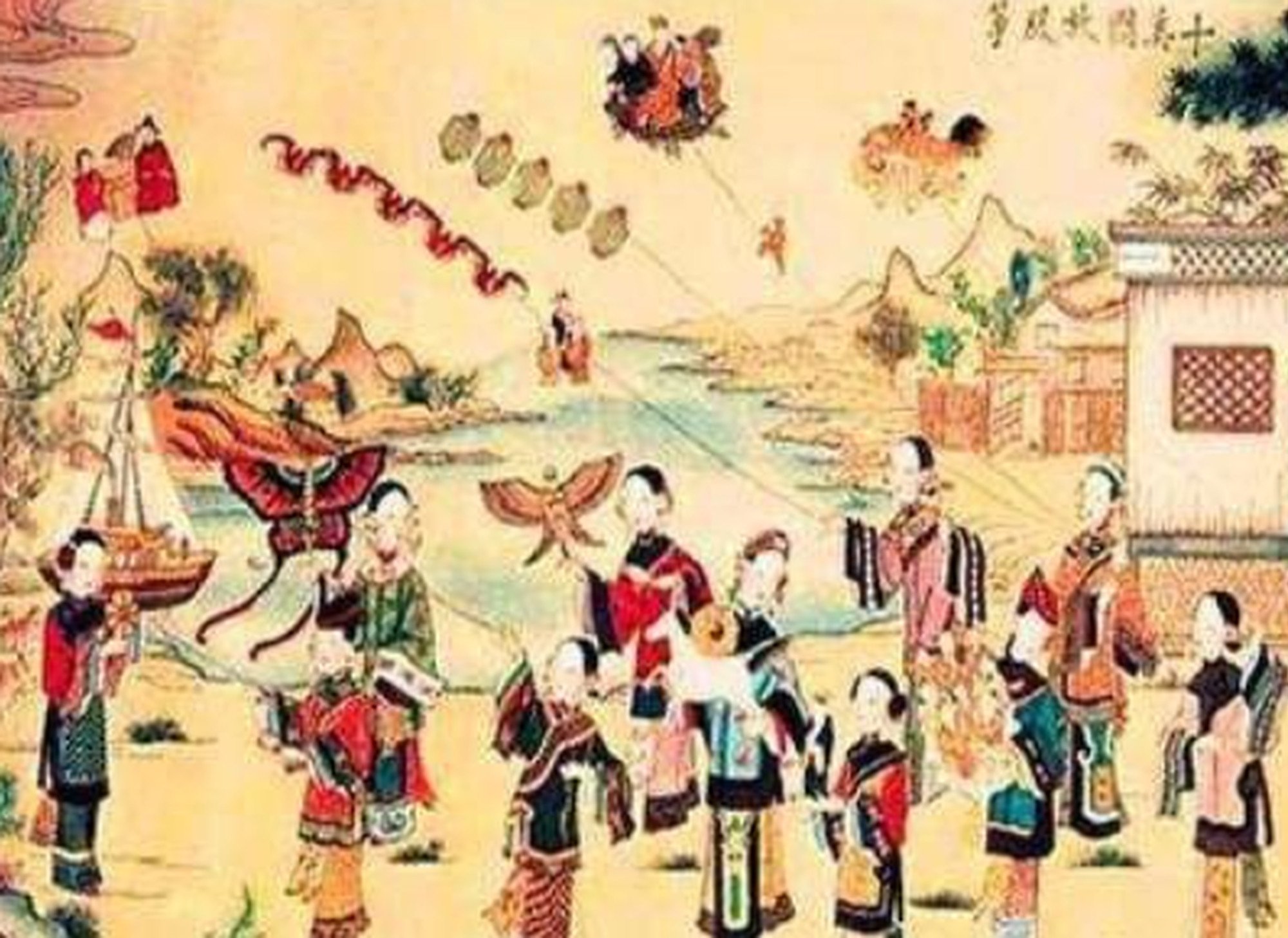 A cheaper option than horse and cart centuries ago was to use the nation’s fledgling system of waterways. Photo: zhihu