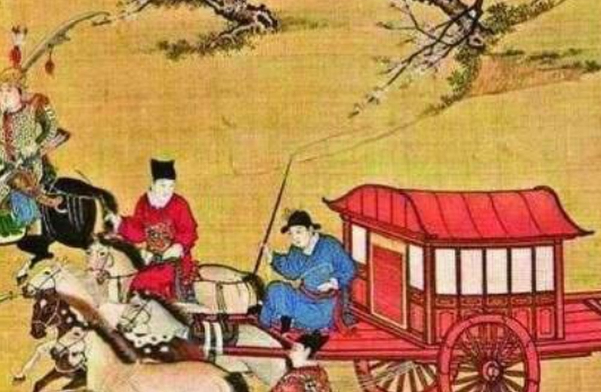 The historical Spring Festival travel rush, depicted above, was mostly undertaken by the wealthy. Photo: zhihu