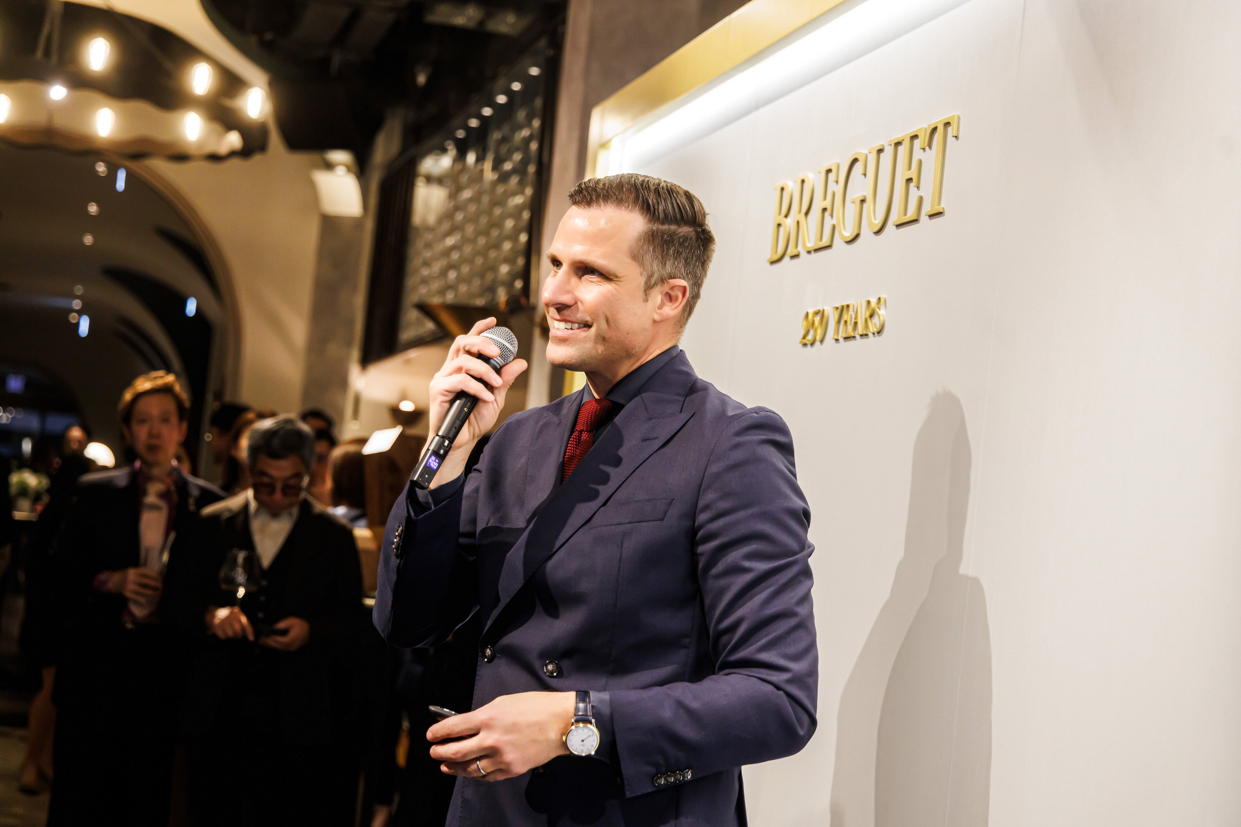 Gregory Kissling, CEO of Breguet, spoke to Style about his approach to re-energising the 250-year-old watchmaker to better showcase its long history of innovation. Photo: Handout