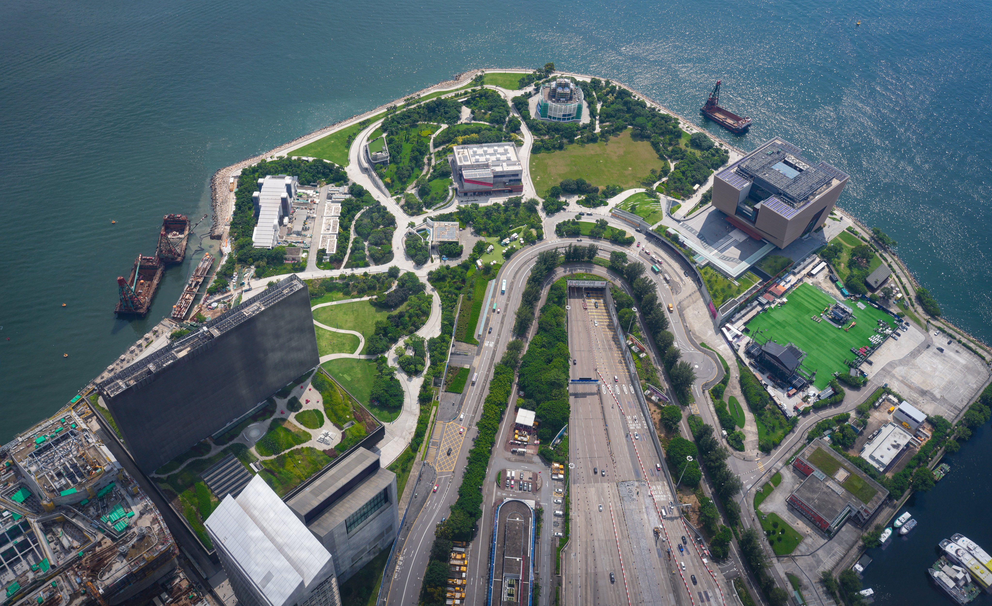 The authority that manages Hong Kong’s West Kowloon arts hub is preparing to offer bonds for the first time. Photo: Sam Tsang