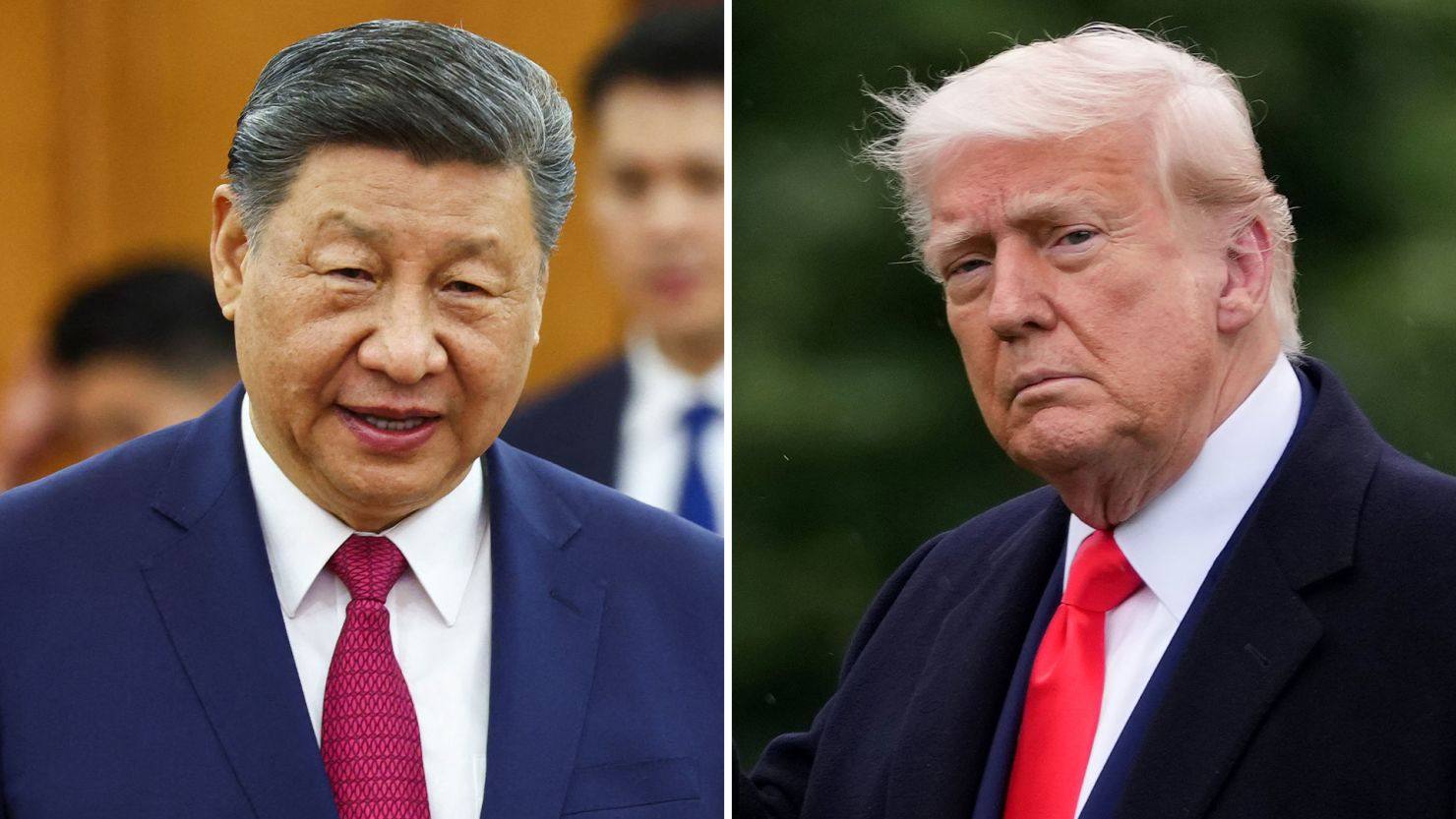 Xi Jinping and Donald Trump are expected to meet in Beijing in early April as officials work to stabilise economic ties and manage strategic tensions. Photo: Getty Images