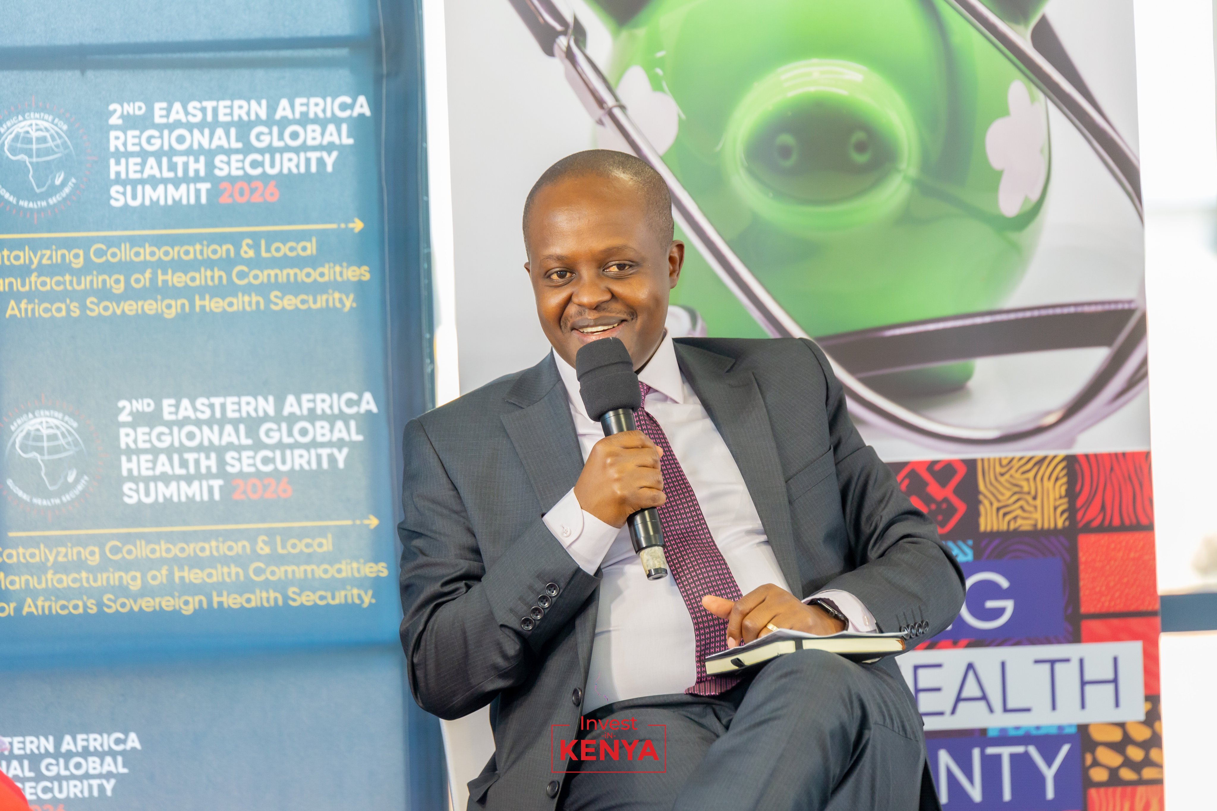 John Mwendwa is the CEO of the Kenya Investment Authority. Photo: Handout