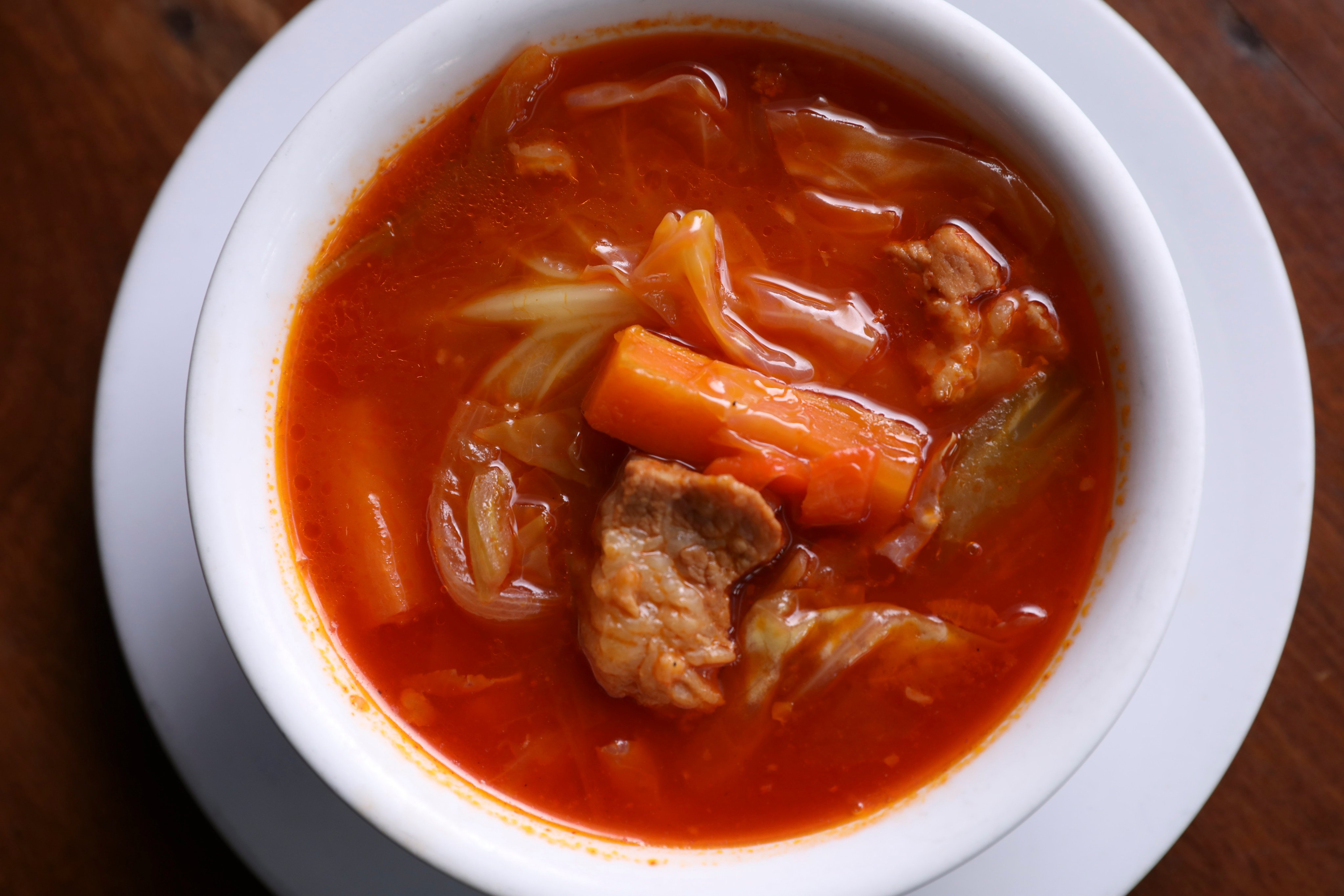 Borscht at Queen’s Cafe,  Mallory Street, Wan Chai, Hong Kong on November 02, 2020. 02NOV20

[FEATURES FOOD]

SCMP / K. Y. Cheng