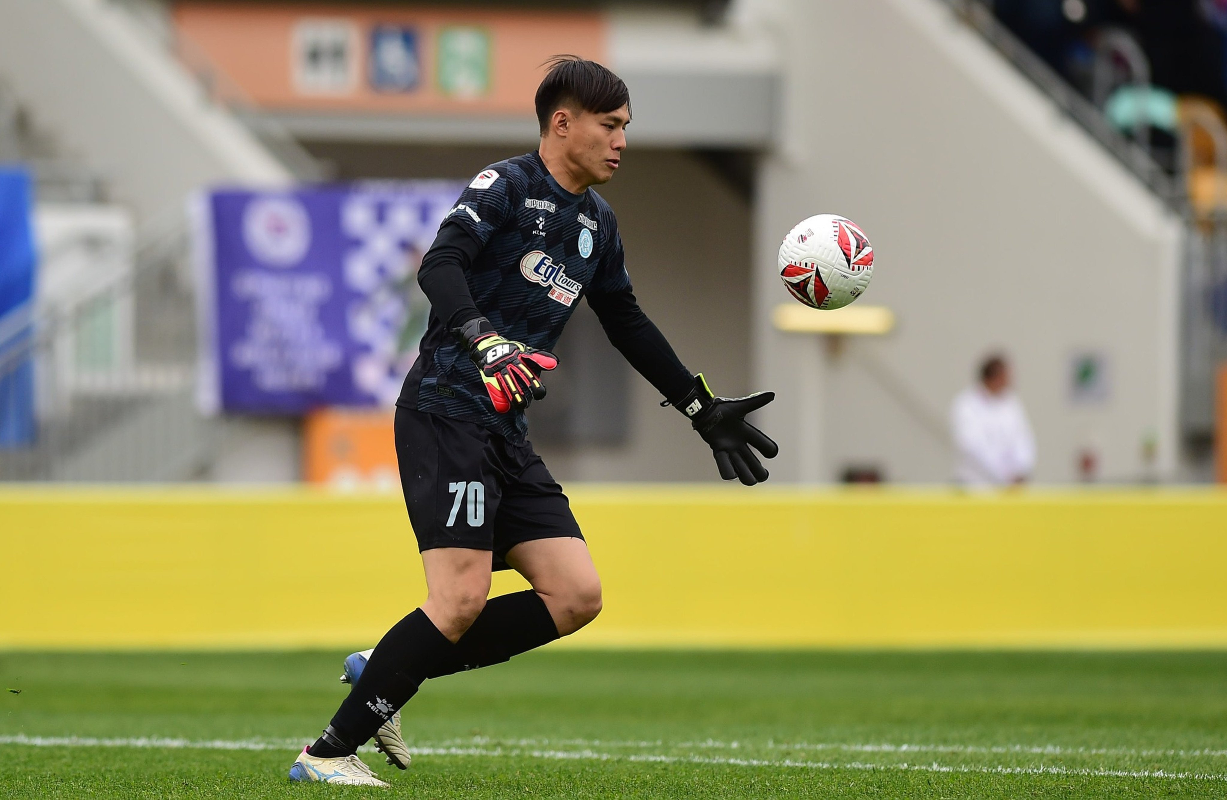 Yip Ka-yu is in a 23-man squad for next weekend’s Lunar New Year Cup meeting with FC Seoul at Hong Kong Stadium. Photo: Facebook/ BC Rangers