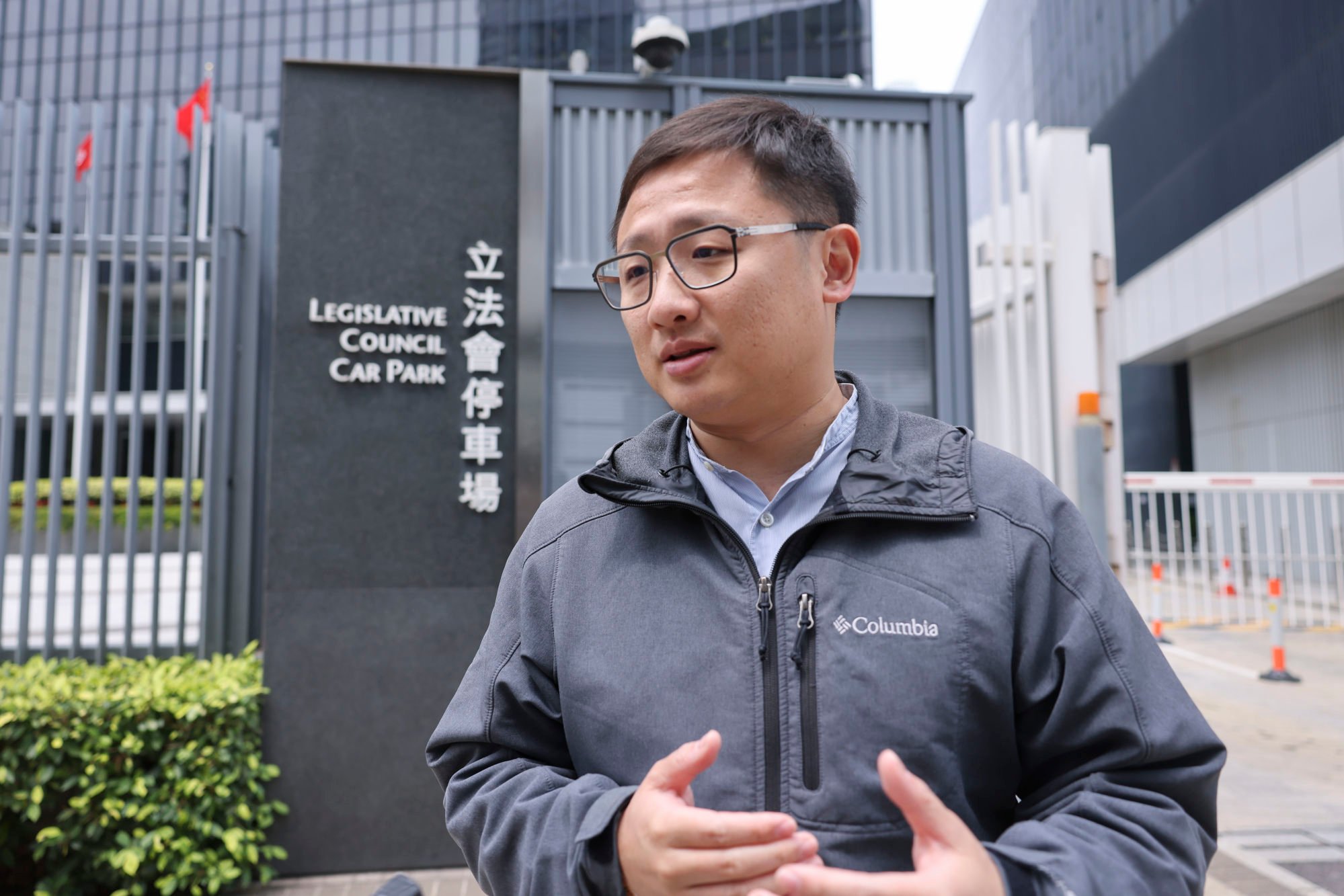 Gary Zhang has urged the MTR Corp to strengthen staff training. Photo: Nora Tam