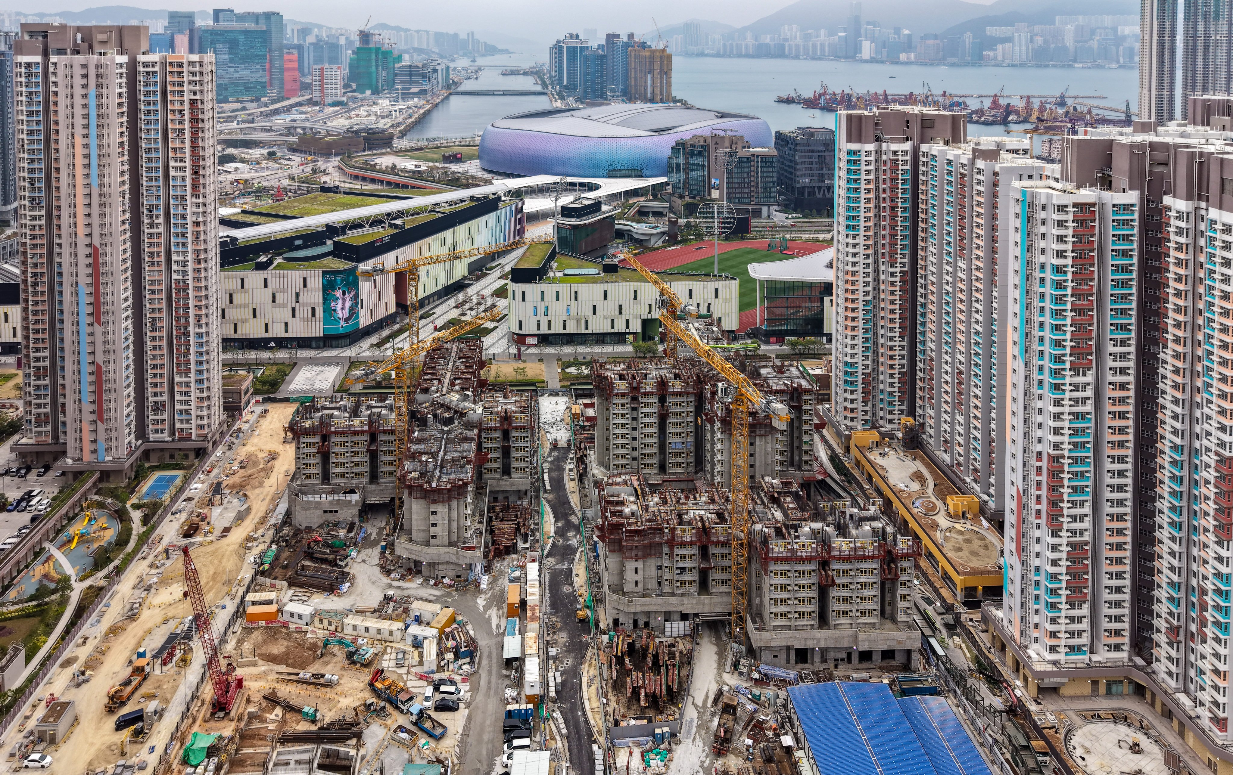 Hong Kong’s average waiting time for a public rental flat rose to 5.6 years as of December, marking a third consecutive quarterly increase. Photo: Sam Tsang