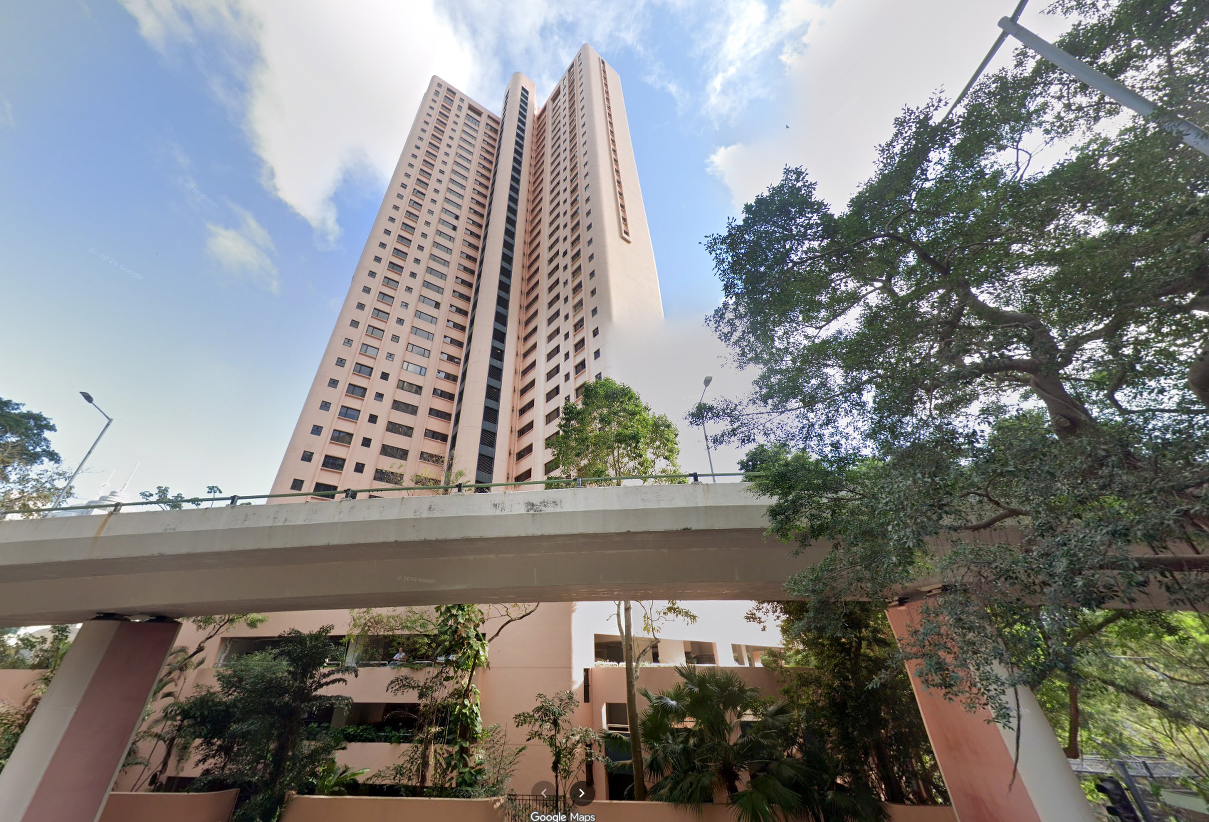 The seller of the flat in The Albany in Mid-Levels made a 66 per cent gain on the property. Photo: Google