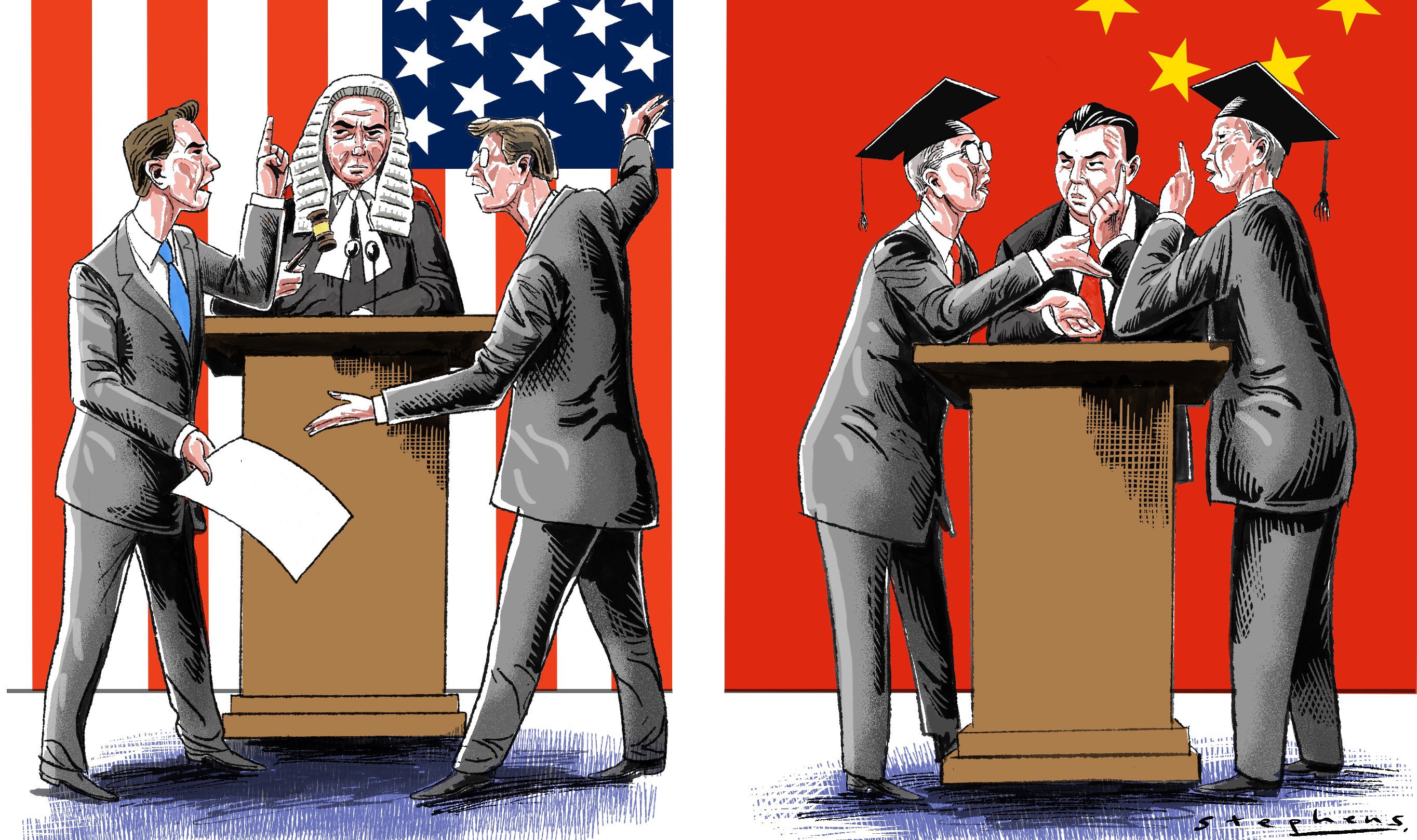 Illustration: Craig Stephens