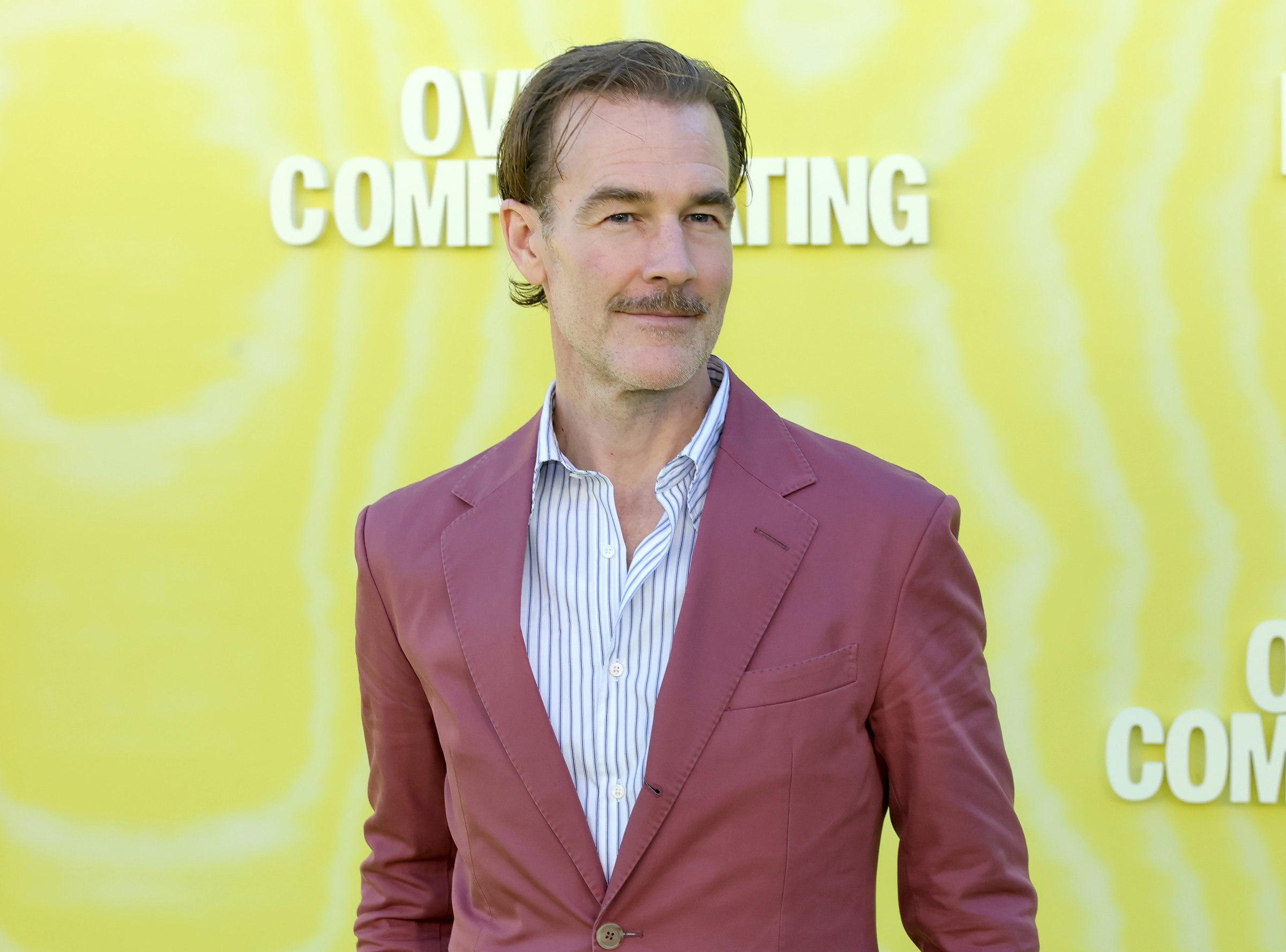 James Van Der Beek in May 2025. Photo: TNS