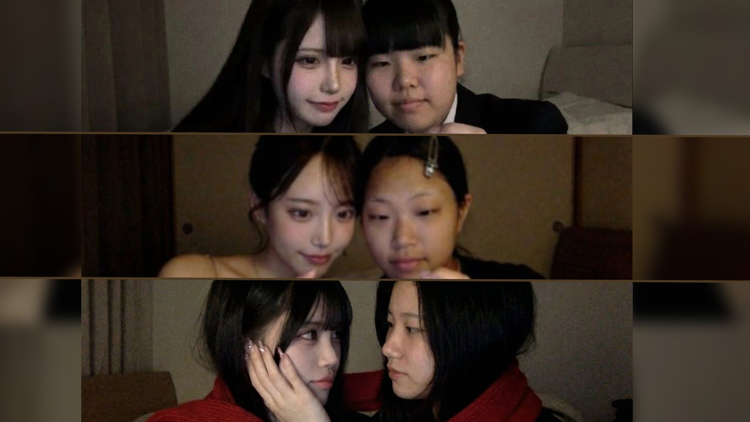 Japanese youngsters are sharing AI-generated before and after photographs of themselves following cosmetic surgery, raising fears about psychological damage. Photo: SCMP composite/X.com