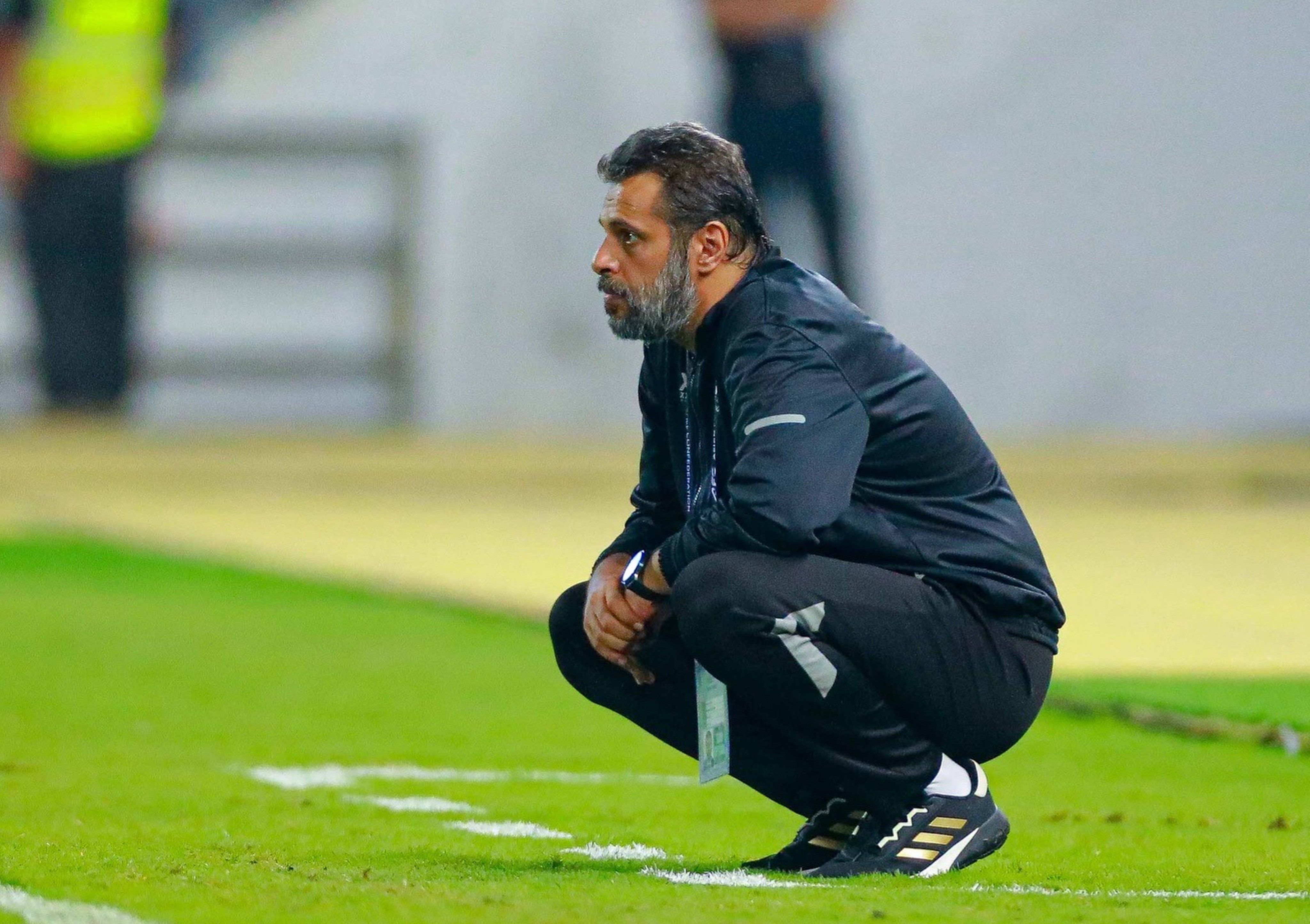 Abdullah Al Mutairi has applied for the role on a platform of youth, unity and uncompromising dedication. Photo: handout