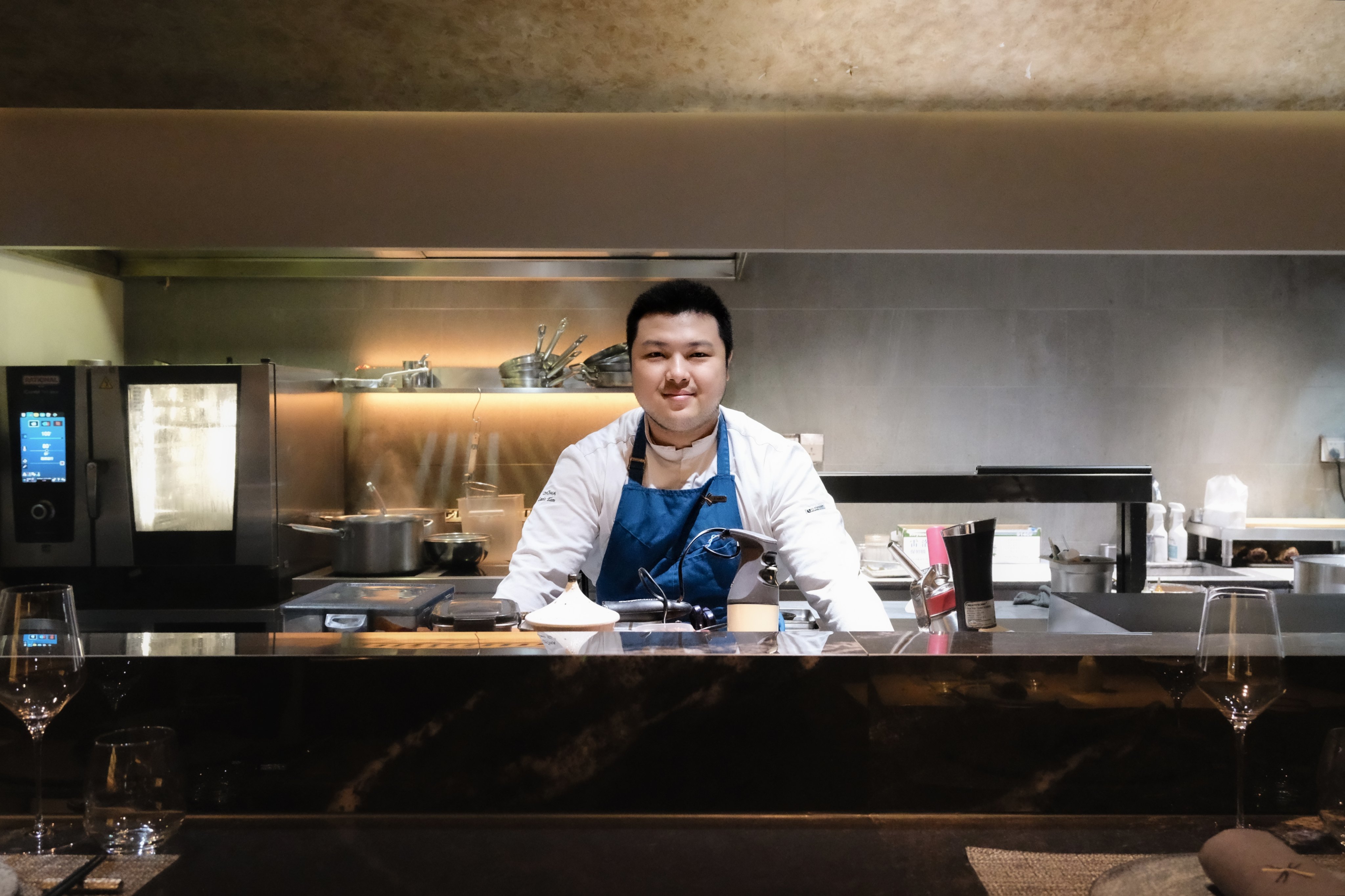 Chef Louis Tam’s bold culinary vision has earned Chowa, which he opened in 2023, a Michelin star in Guangzhou. Photo: Chowa