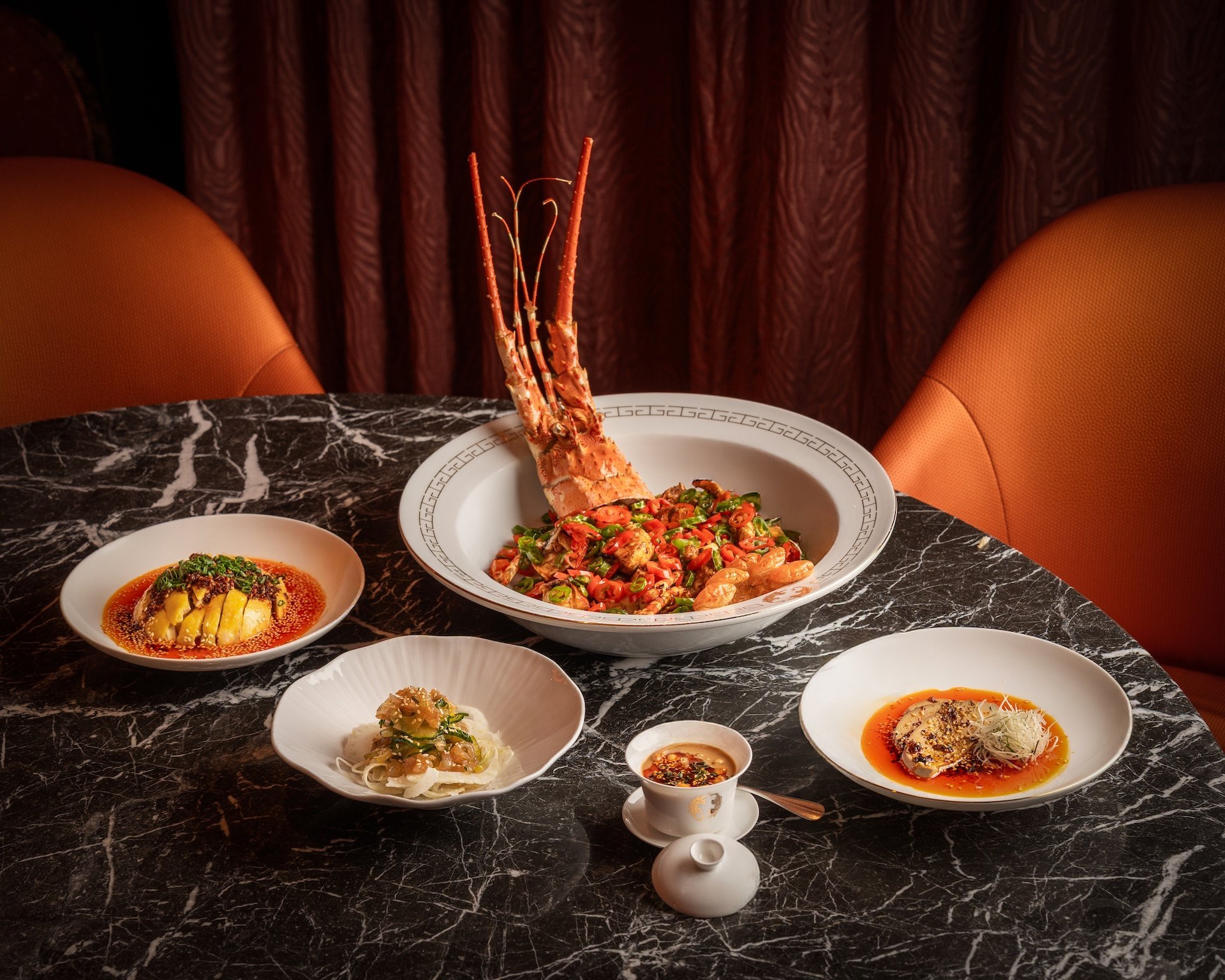Grand Majestic Sichuan in Hong Kong offers 10 new dishes for your post-Chinese New Year weekend. Photo: Handout