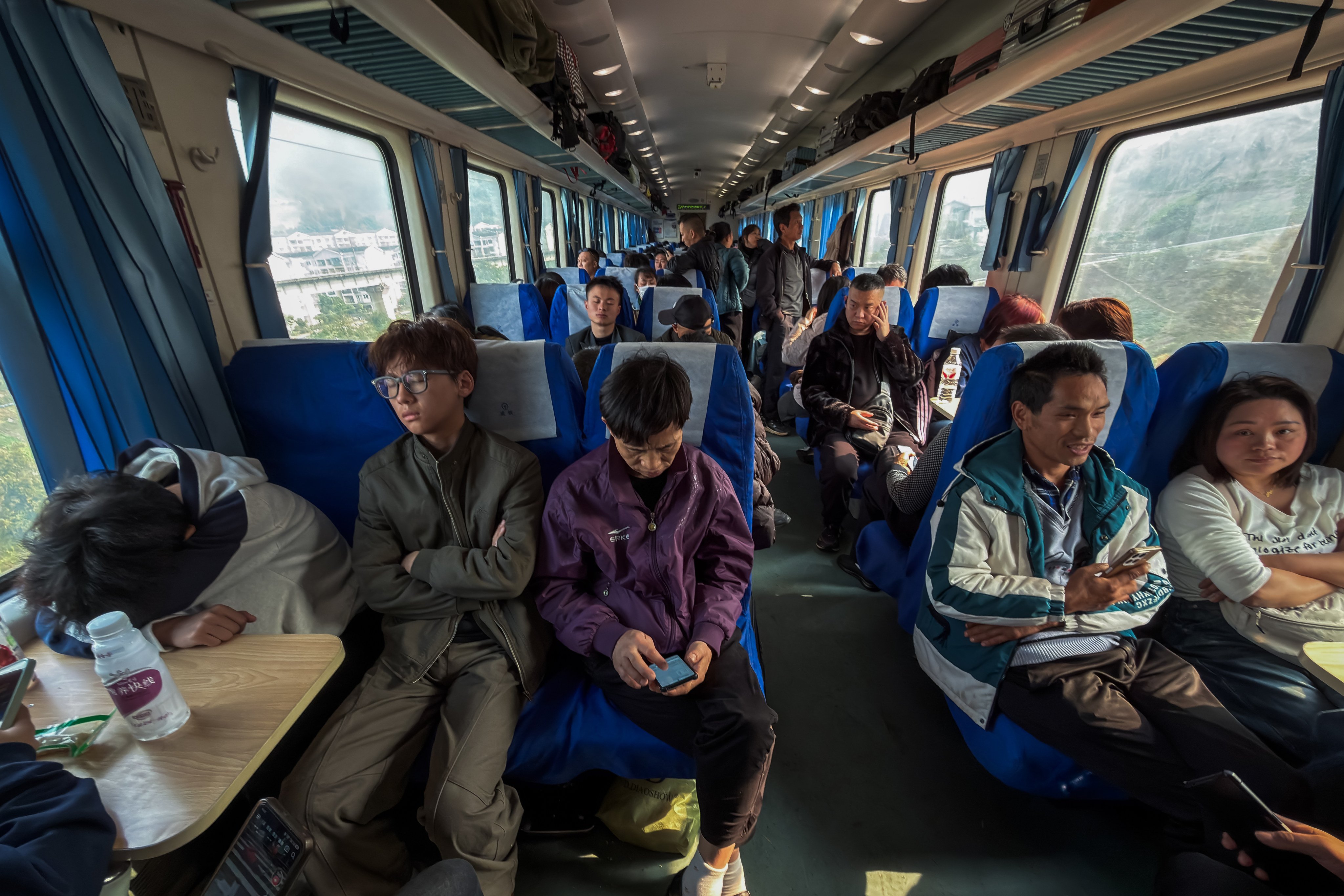 For China’s consumer price index (CPI) basket, Beijing has increased the weight of transport and communications to 14.3 per cent in its latest five-year adjustment. Photo: Getty Images
