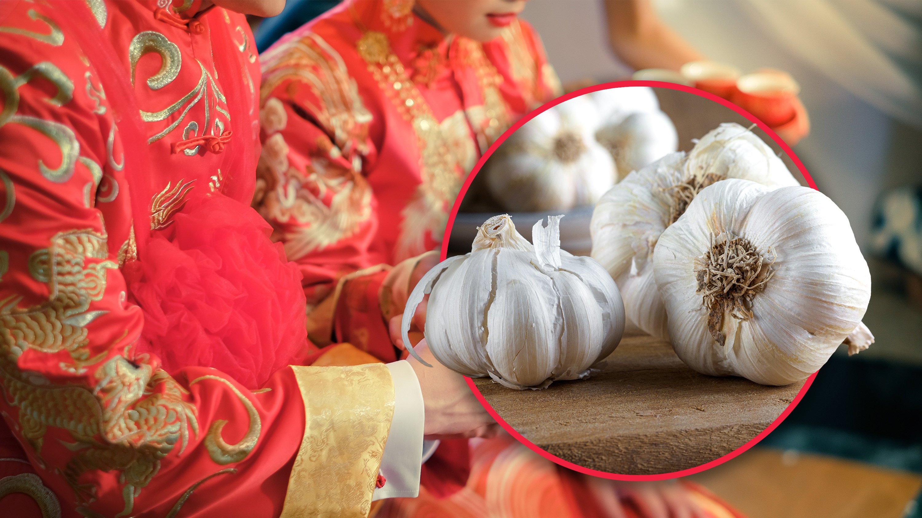 Garlic holds a fascinating significance in Chinese wedding customs and cultural beliefs. Photo: SCMP composite/Shutterstock