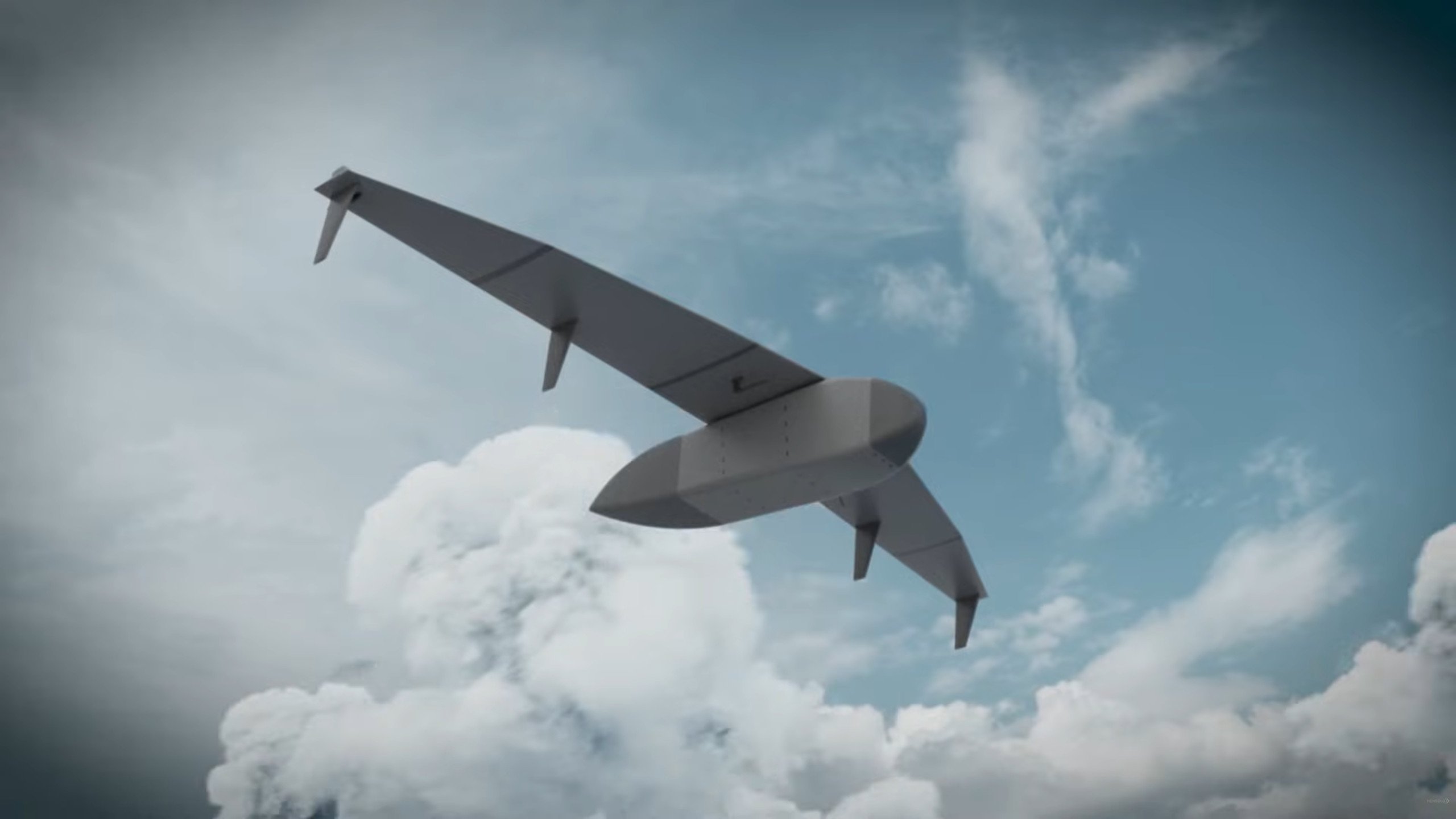 An illustration of Munich-based Hensoldt’s HADIS system. HADIS can be steered remotely, is silent and can more accurately deliver cargoes over further distances. Photo: Hensoldt