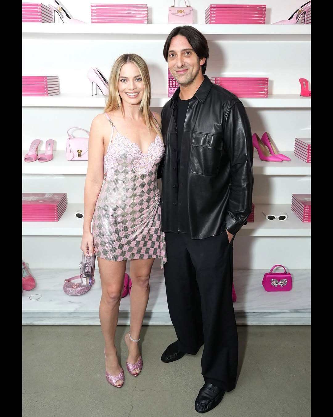 Andrew Mukamal is behind some of Margot Robbie’s most iconic red carpet looks. Photo: @andrewmukamal/Instagram