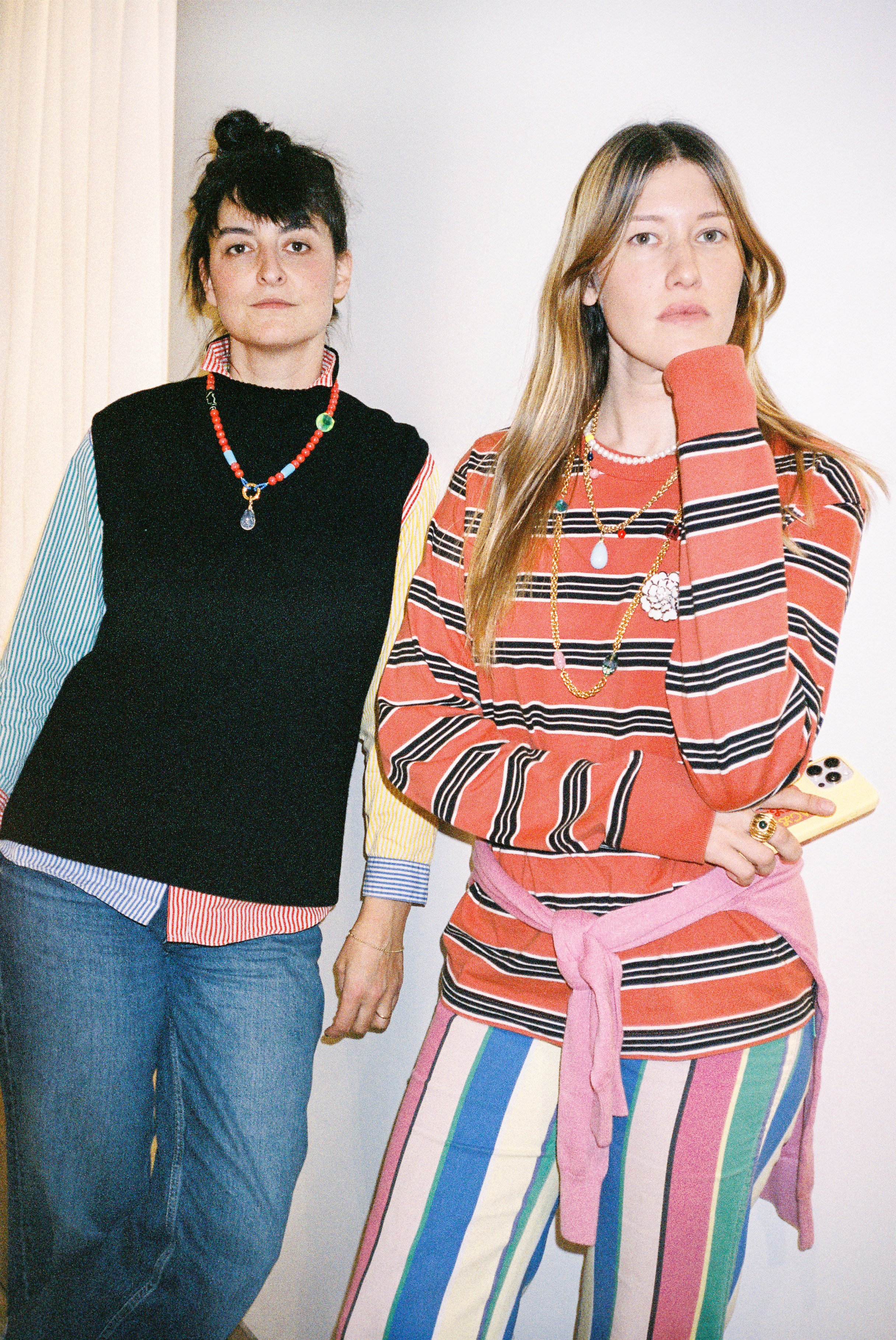 Aglagla’s Lyla Marsol and Anouck Mutsaerts are quite the dynamic duo. Photo: Handout