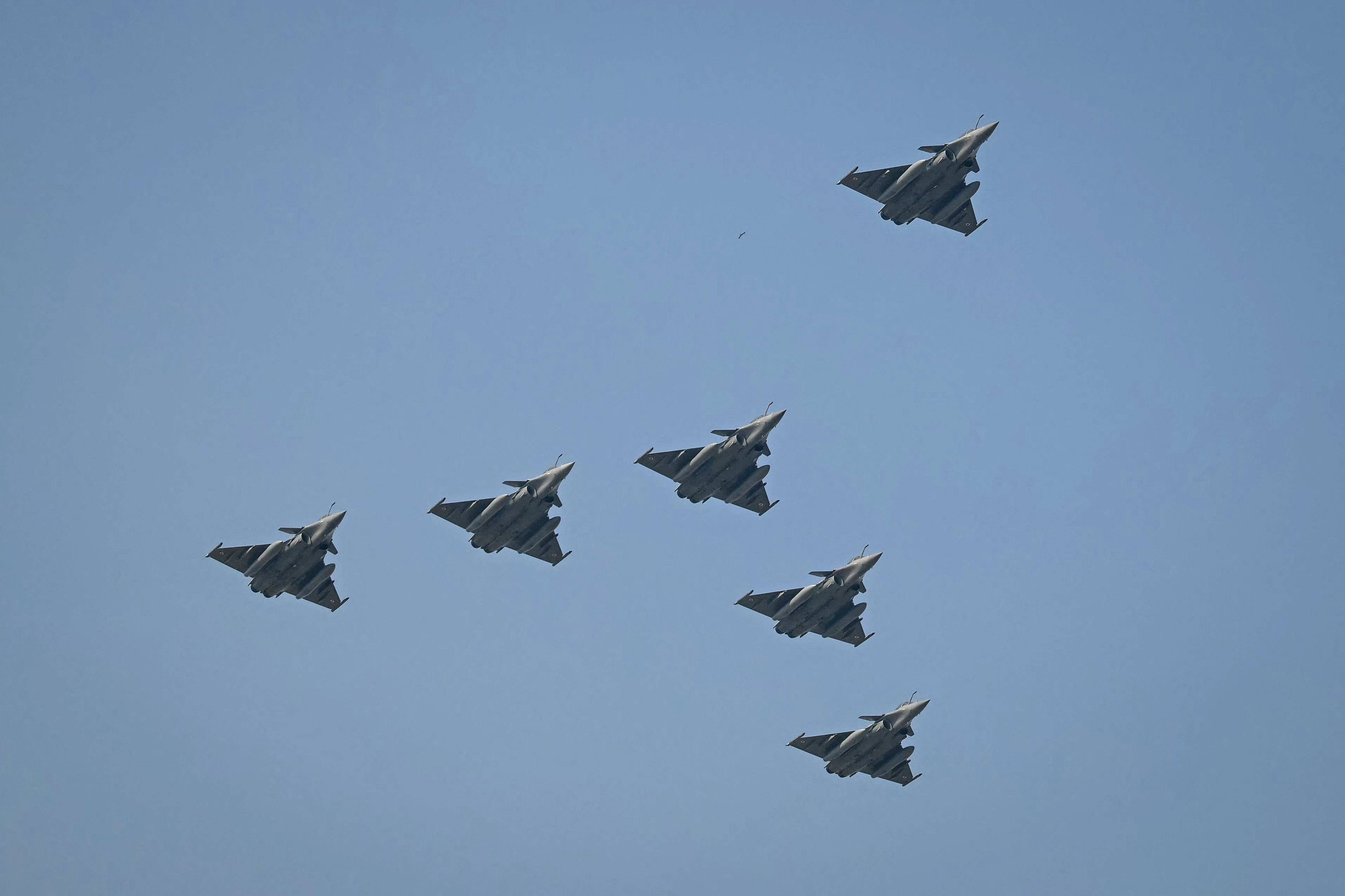 How India's US$40 billion order for French Rafales will help local fighter jet makers | South China Morning Post